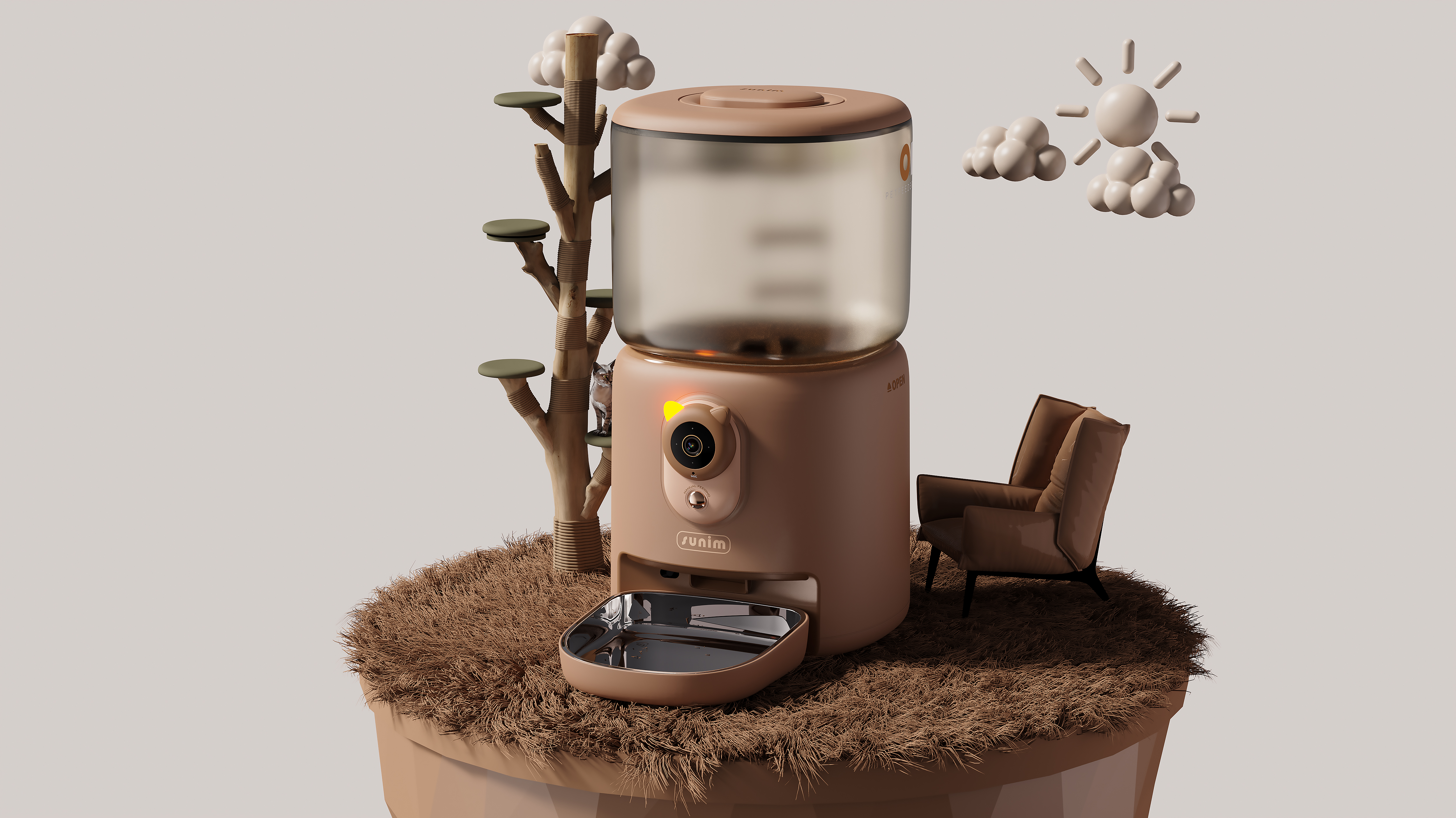 intelligence，camera，Feeder，