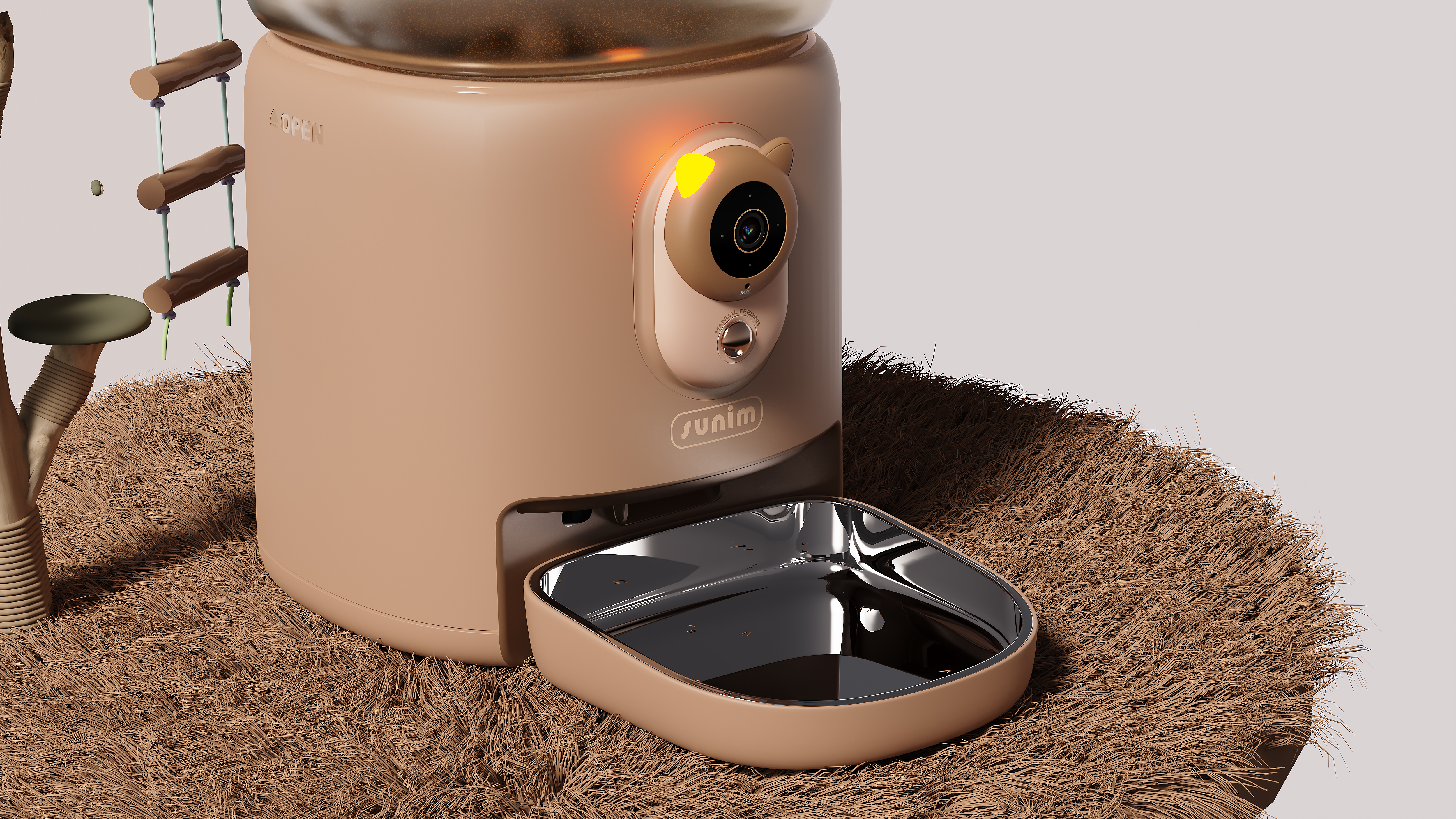 intelligence，camera，Feeder，