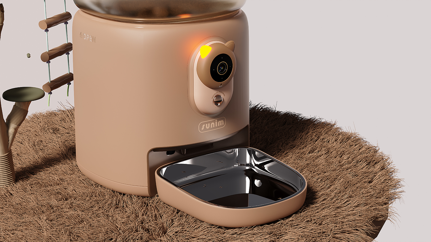 intelligence，camera，Feeder，