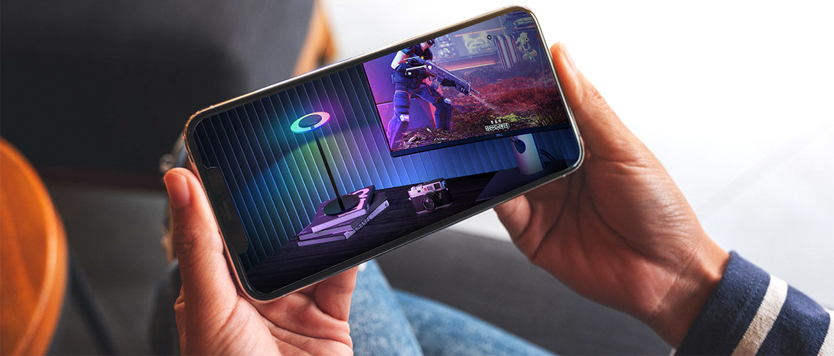 DIY design，Mirage，Desk lamp，