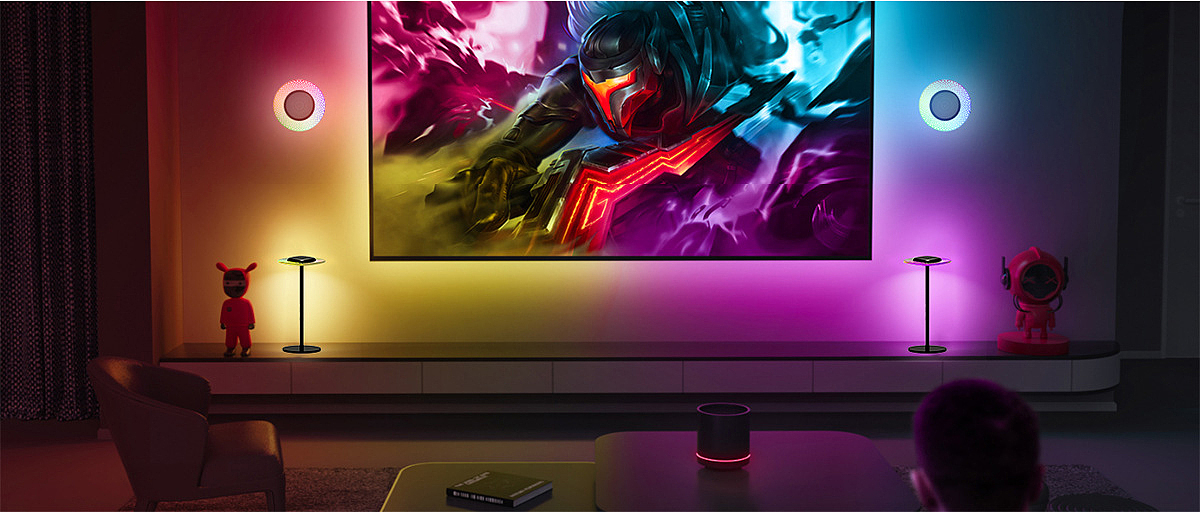 DIY design，Mirage，Desk lamp，
