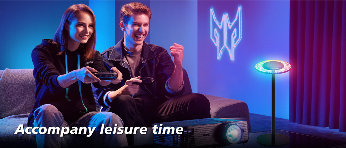 DIY design，Mirage，Desk lamp，