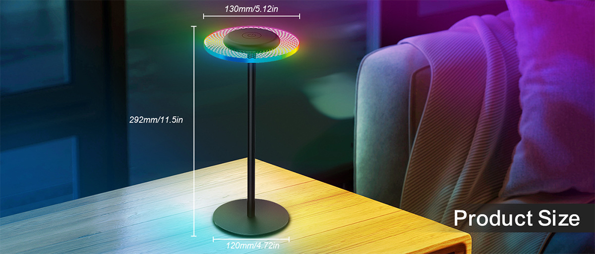 DIY design，Mirage，Desk lamp，