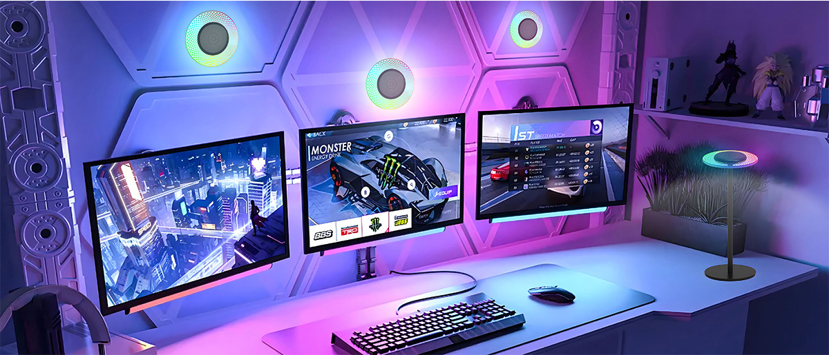 DIY design，Mirage，Desk lamp，