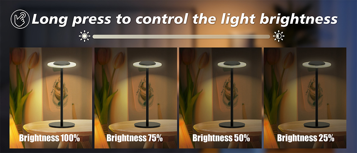 DIY design，Mirage，Desk lamp，