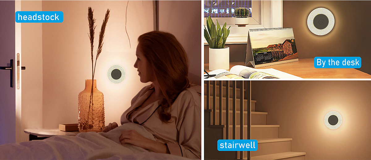 DIY design，Mirage，Desk lamp，