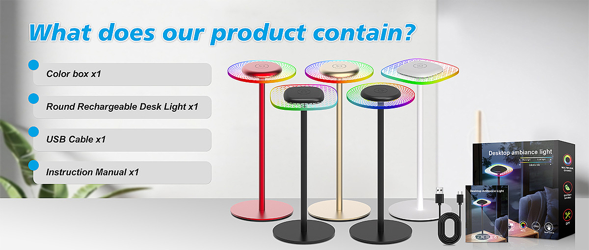 DIY design，Mirage，Desk lamp，