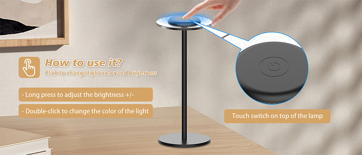 DIY design，Mirage，Desk lamp，