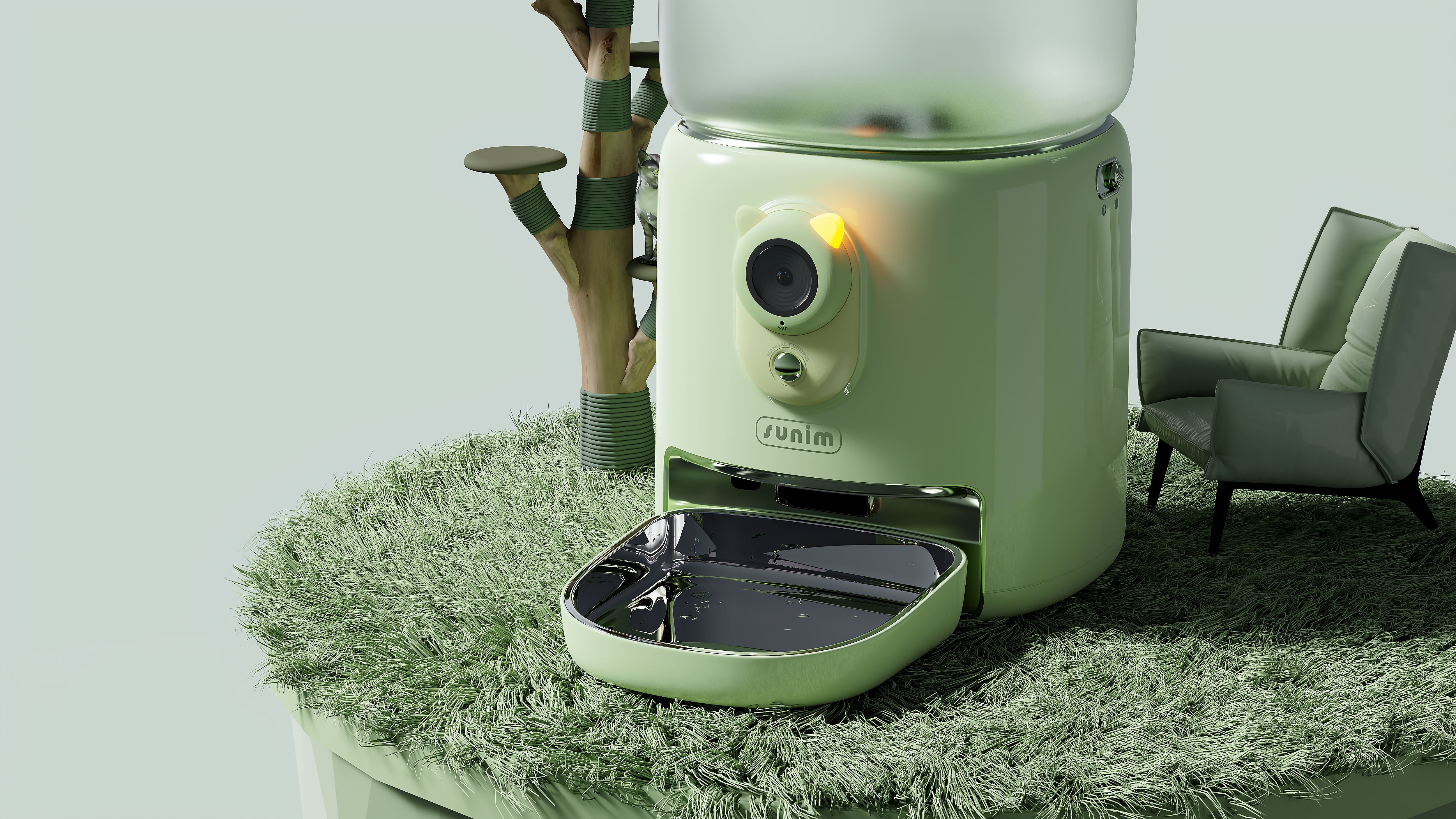 intelligence，camera，Feeder，