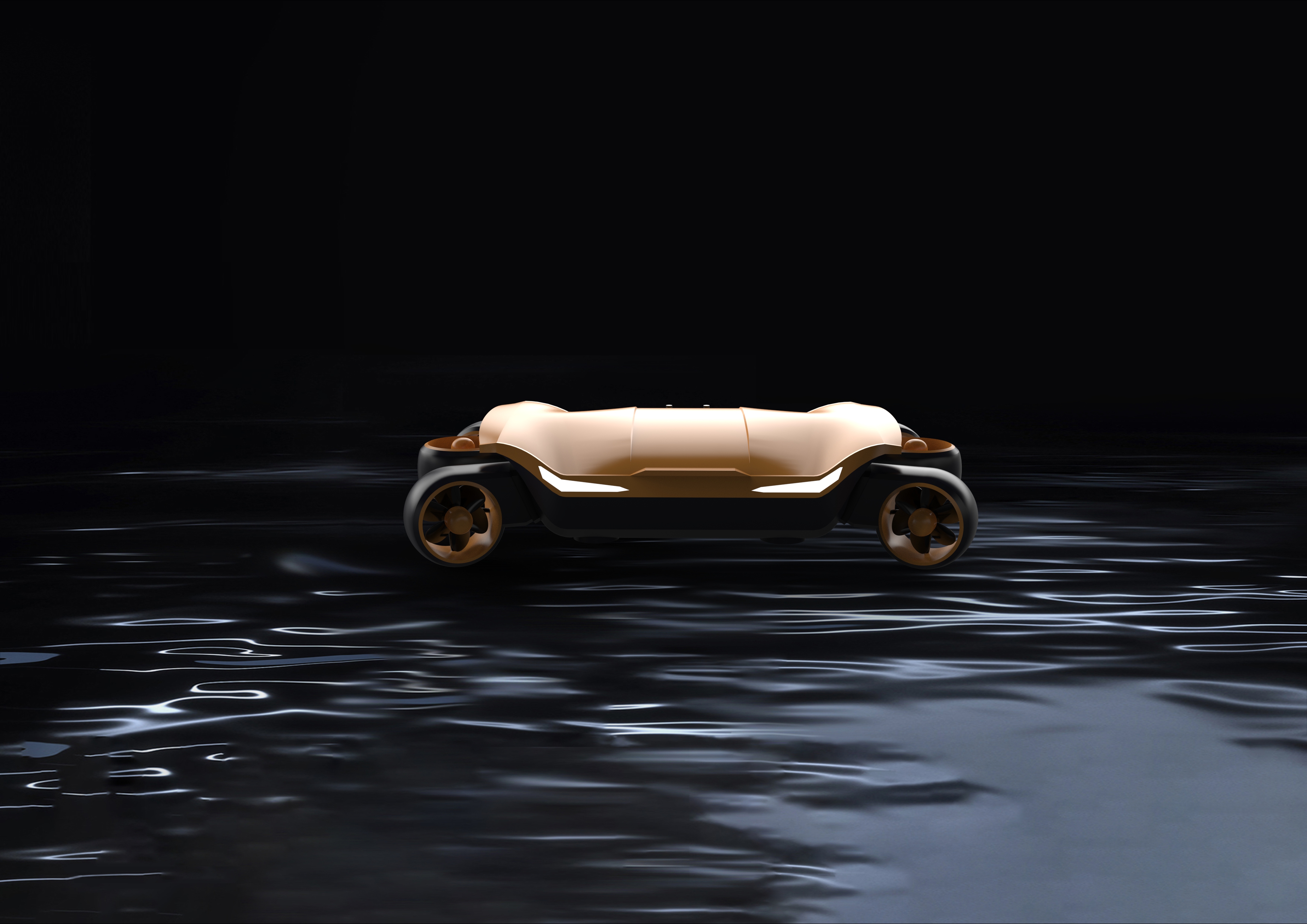 Underwater Products，product design，