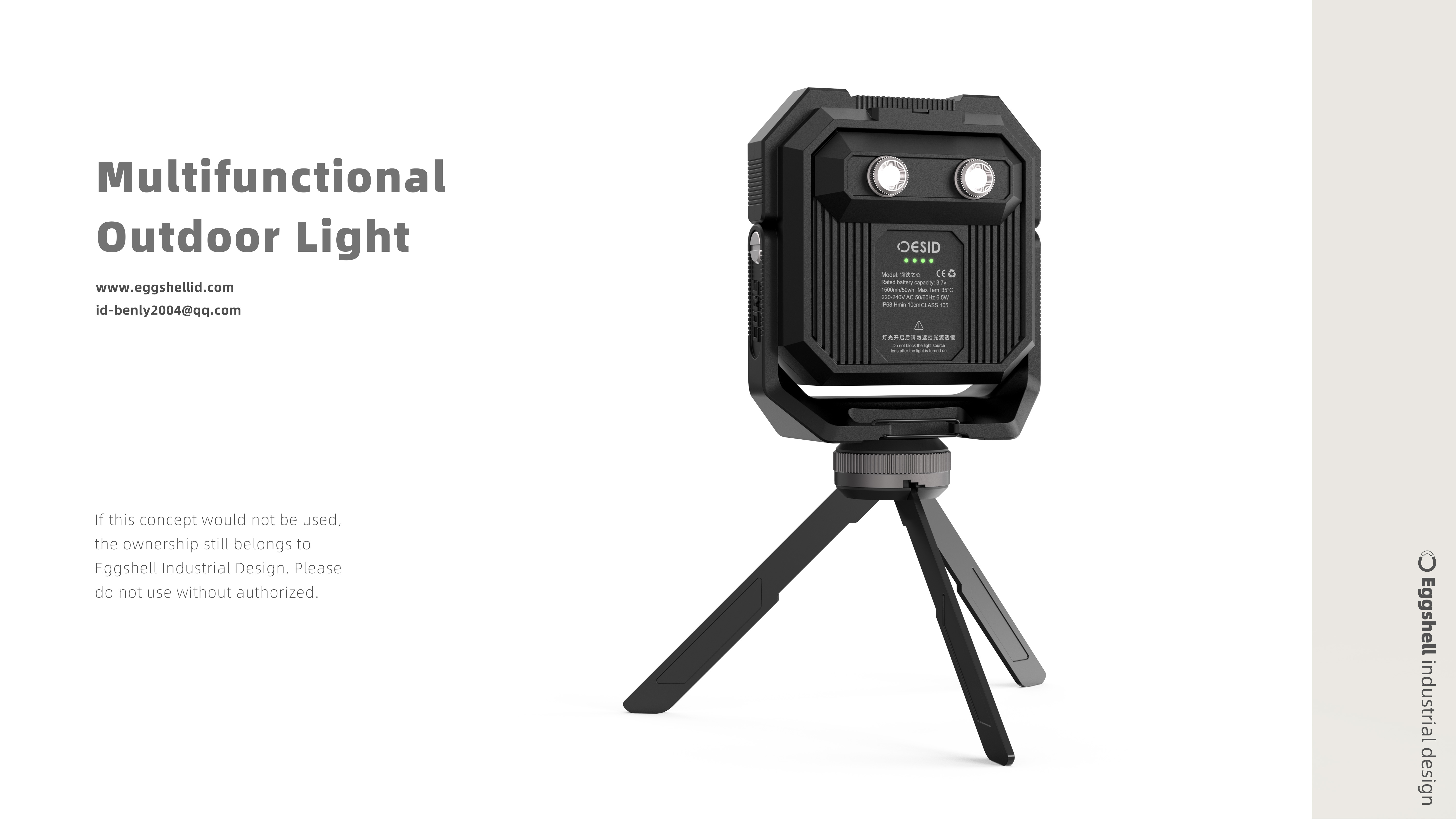 Camping lamp，outdoor light，