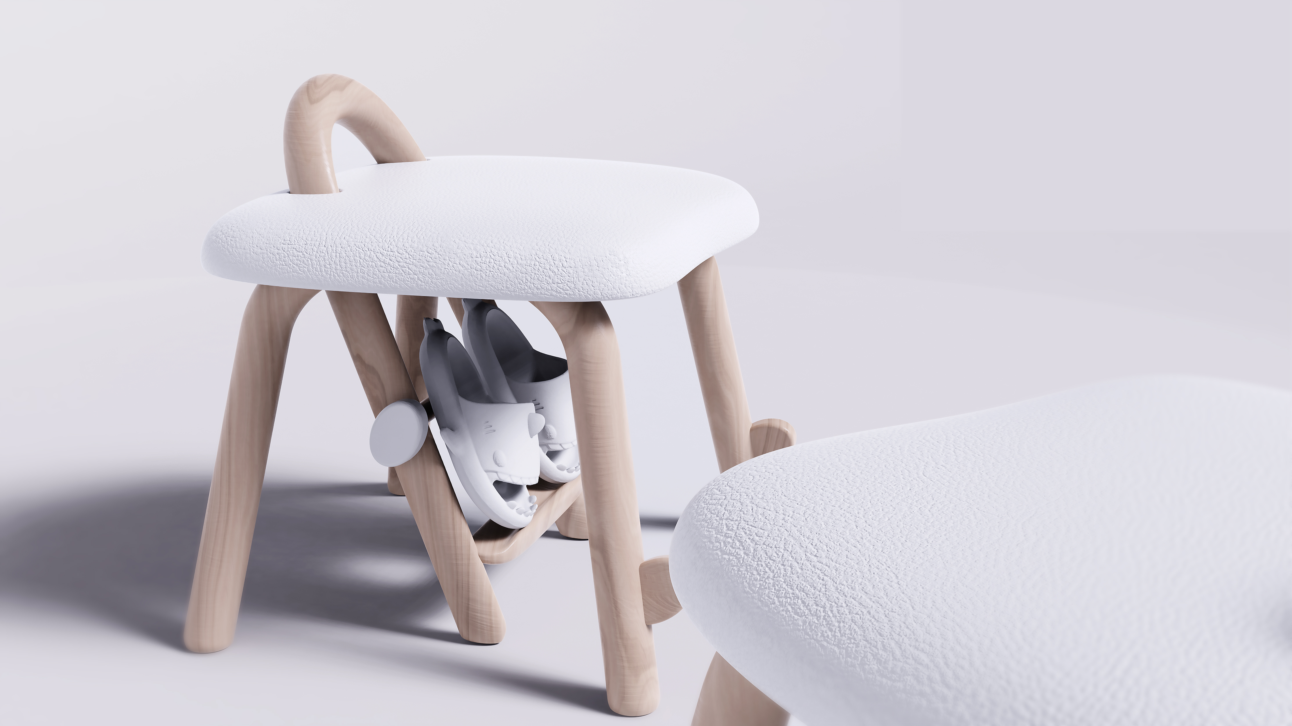 Children's stool，Children chair，Home Furnishing，stool，Mother and baby，