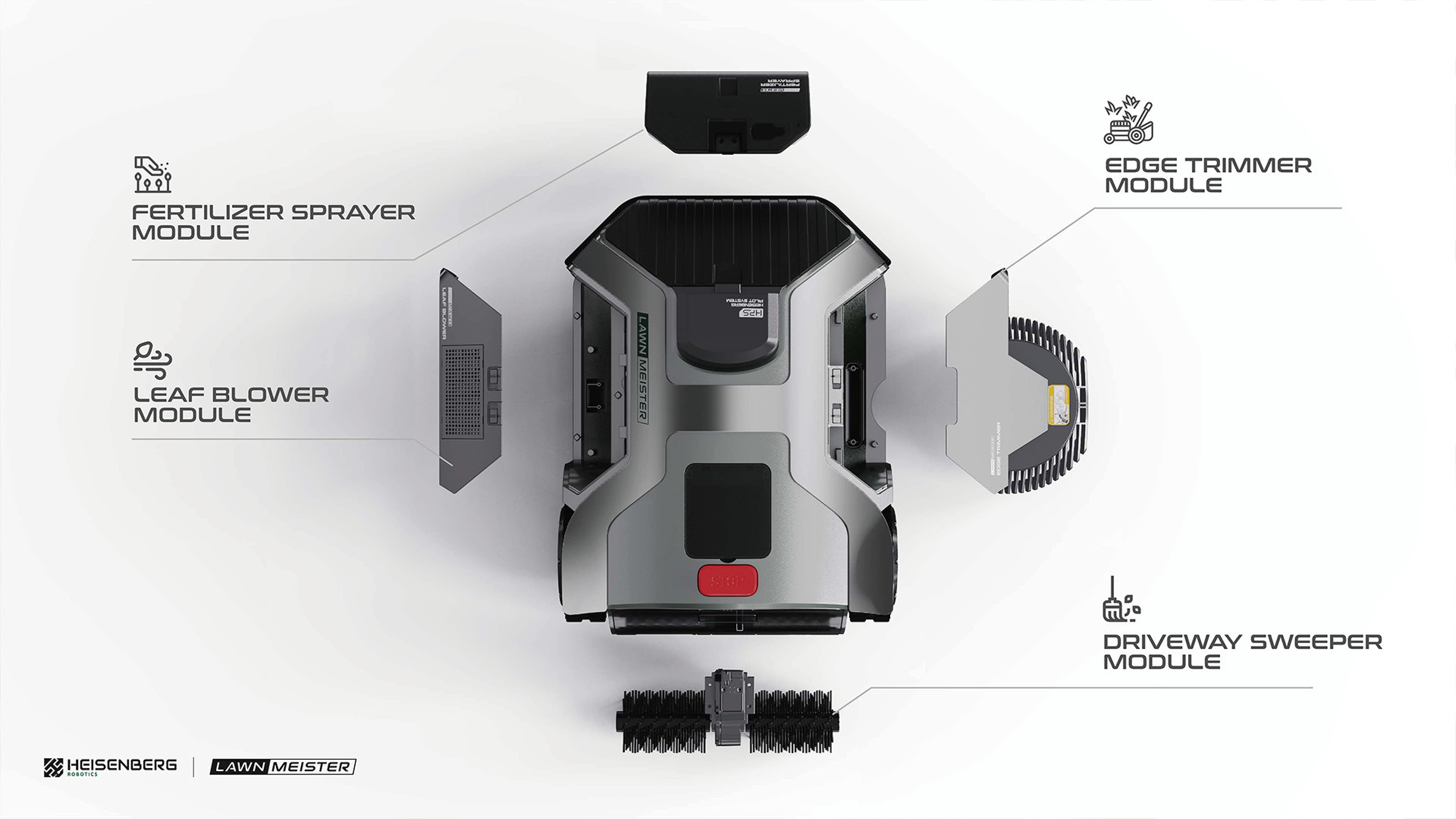 lawn mower，Outdoor product design，industrial design，Mower design，Intelligent mower，Intelligent device，Design，Brand design，