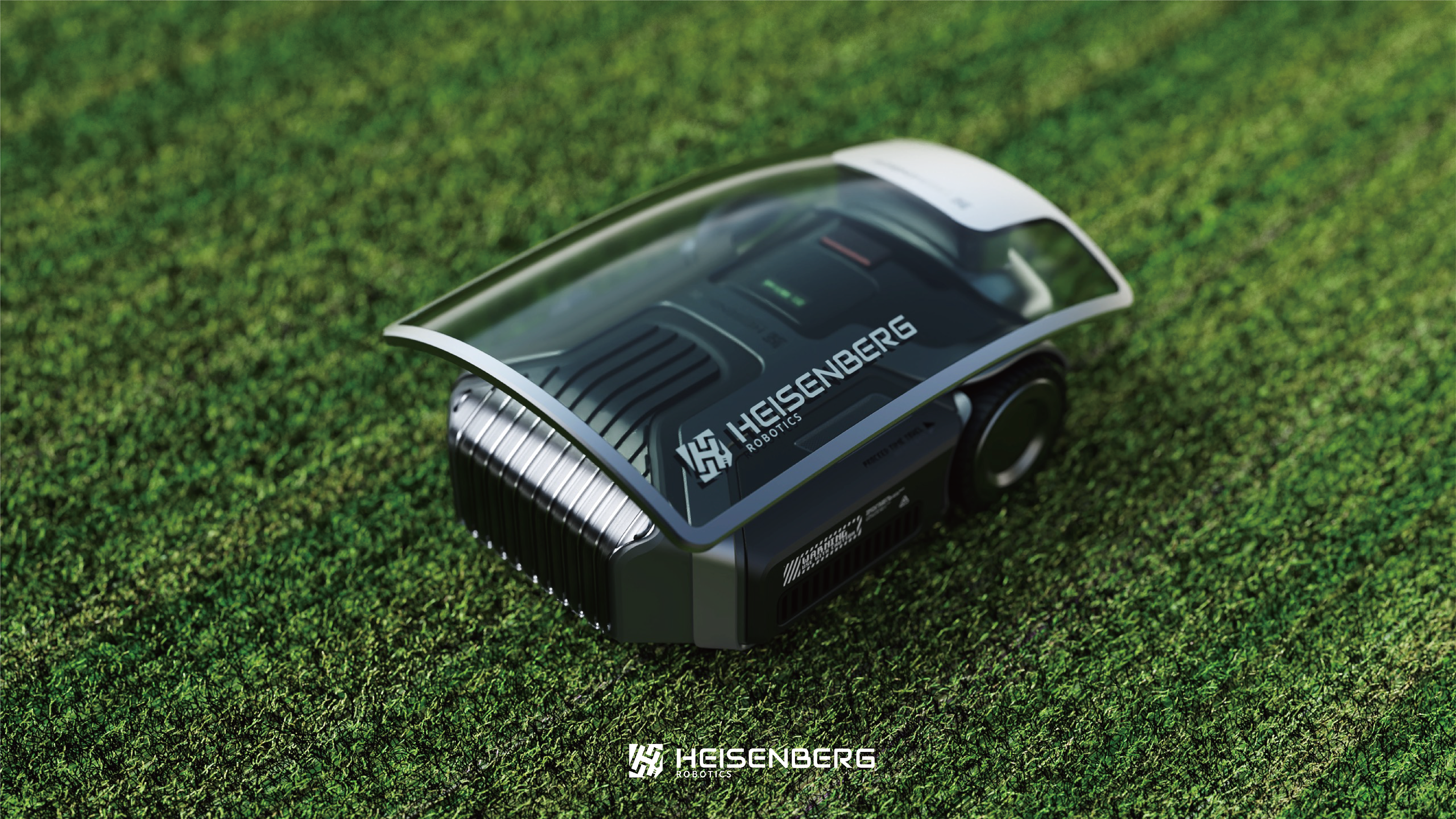 lawn mower，Outdoor product design，industrial design，Mower design，Intelligent mower，Intelligent device，Design，Brand design，