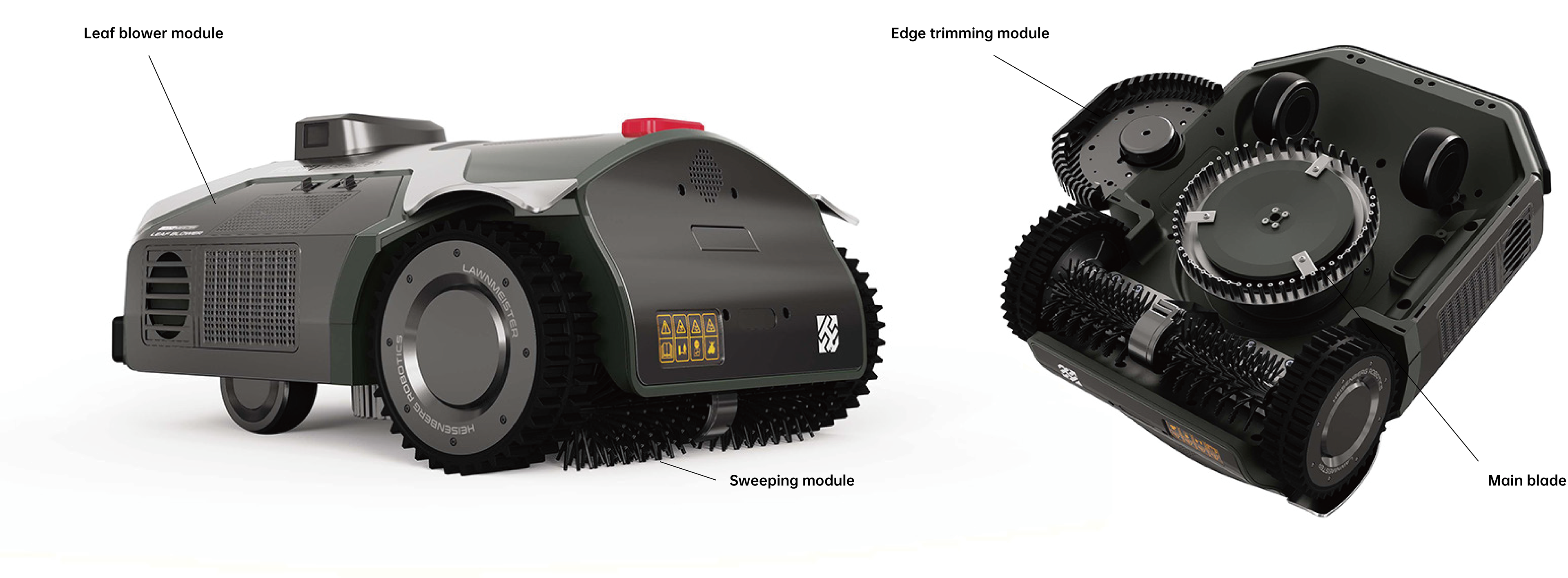 lawn mower，Outdoor product design，industrial design，Mower design，Intelligent mower，Intelligent device，Design，Brand design，