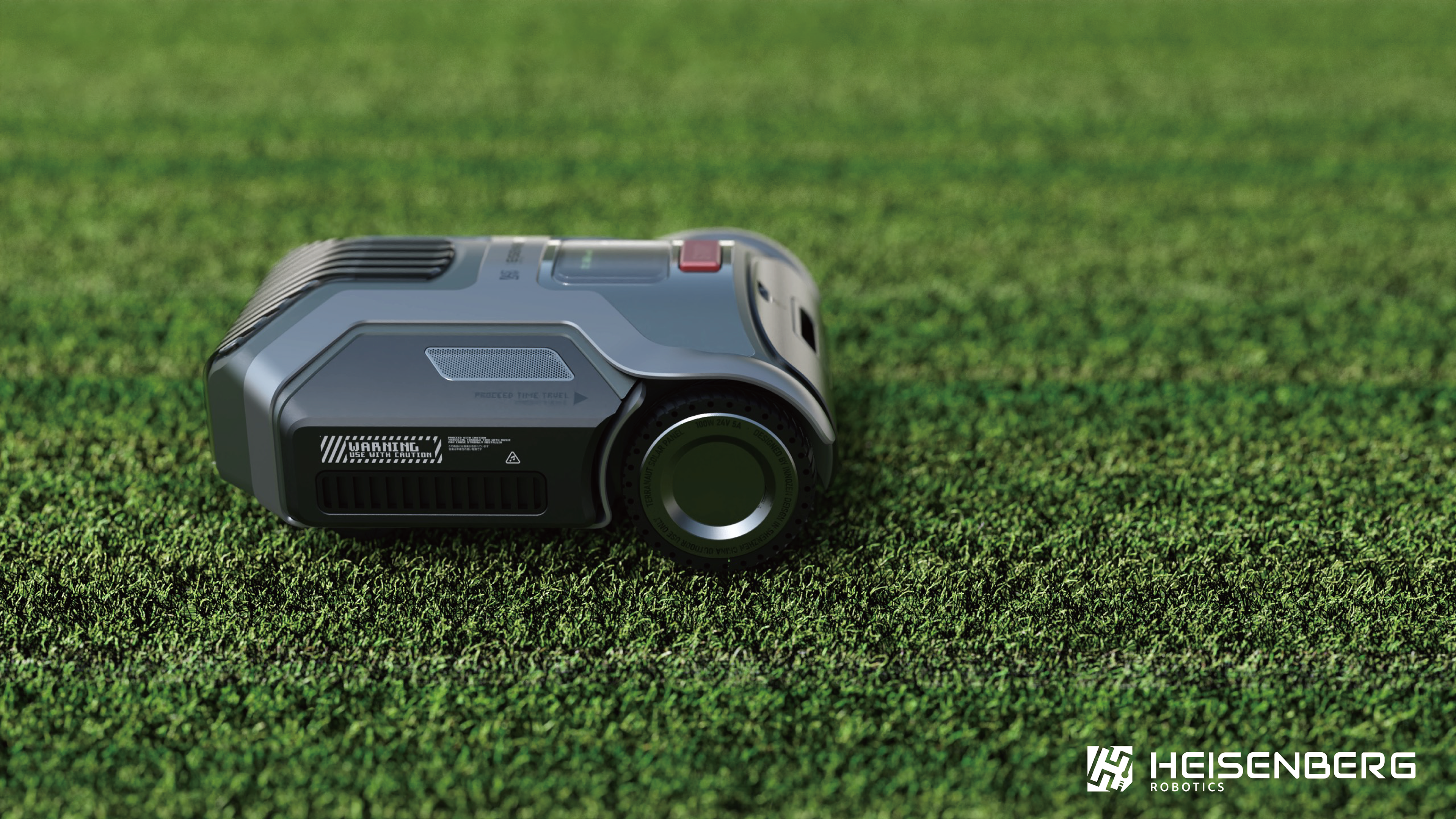 lawn mower，Outdoor product design，industrial design，Mower design，Intelligent mower，Intelligent device，Design，Brand design，