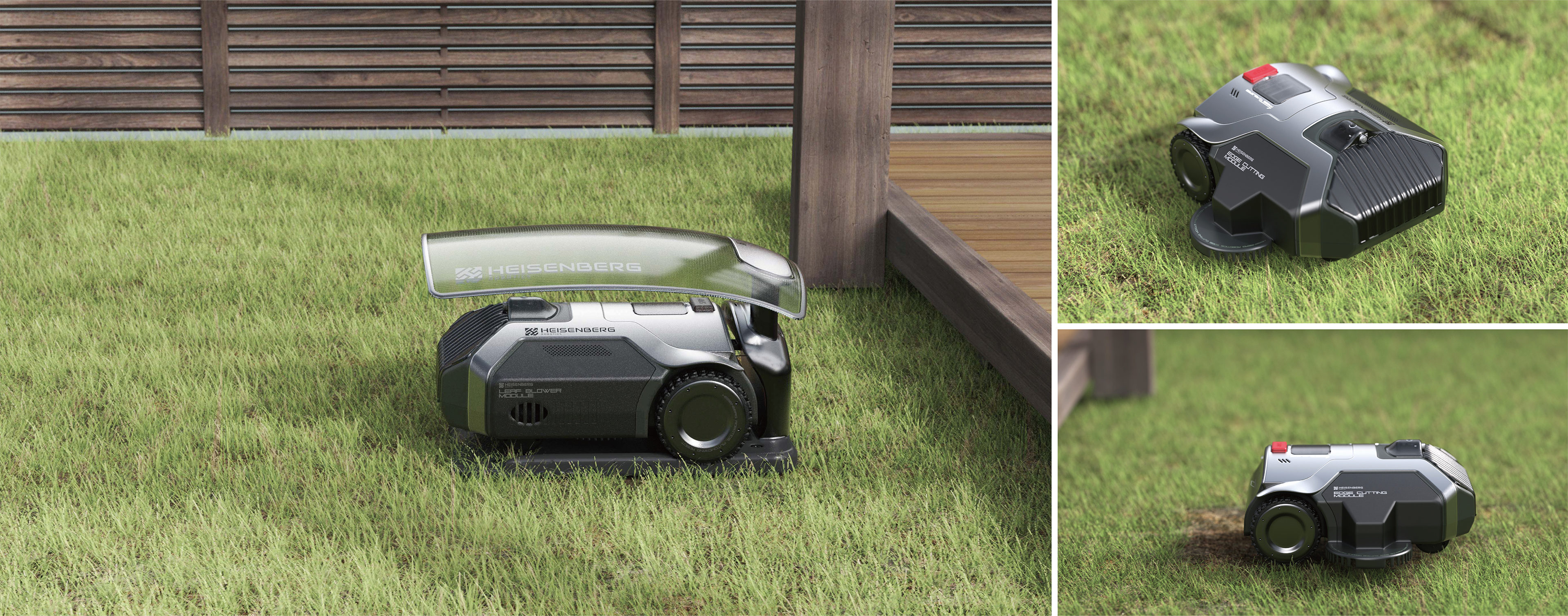 lawn mower，Outdoor product design，industrial design，Mower design，Intelligent mower，Intelligent device，Design，Brand design，