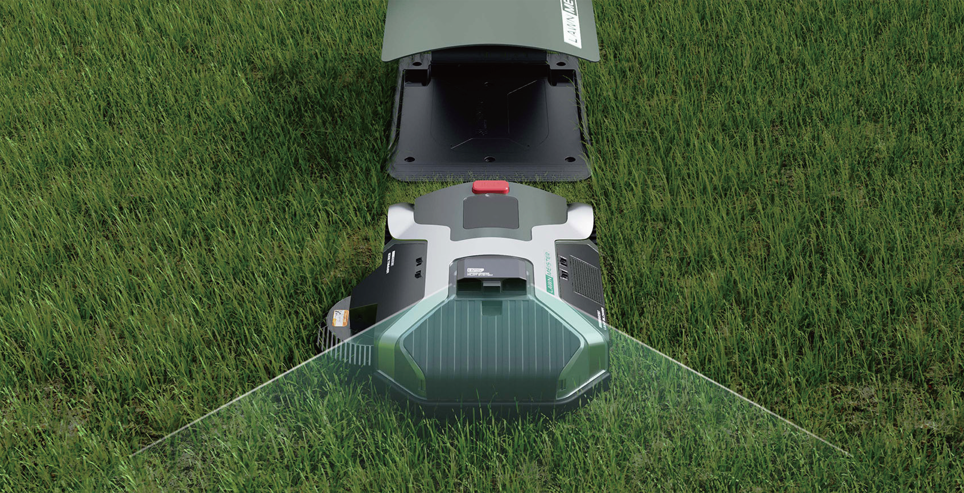 lawn mower，Outdoor product design，industrial design，Mower design，Intelligent mower，Intelligent device，Design，Brand design，