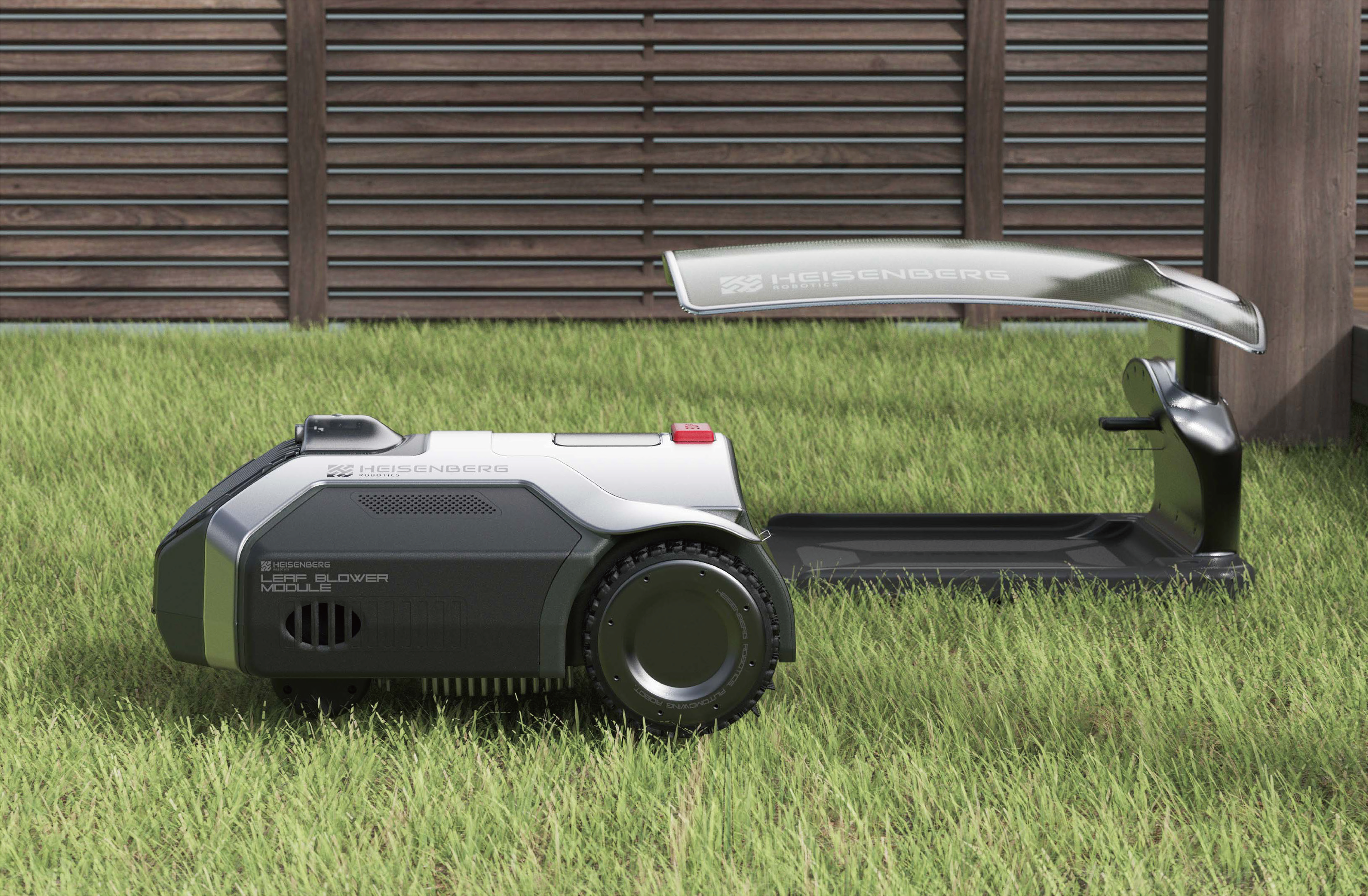 lawn mower，Outdoor product design，industrial design，Mower design，Intelligent mower，Intelligent device，Design，Brand design，