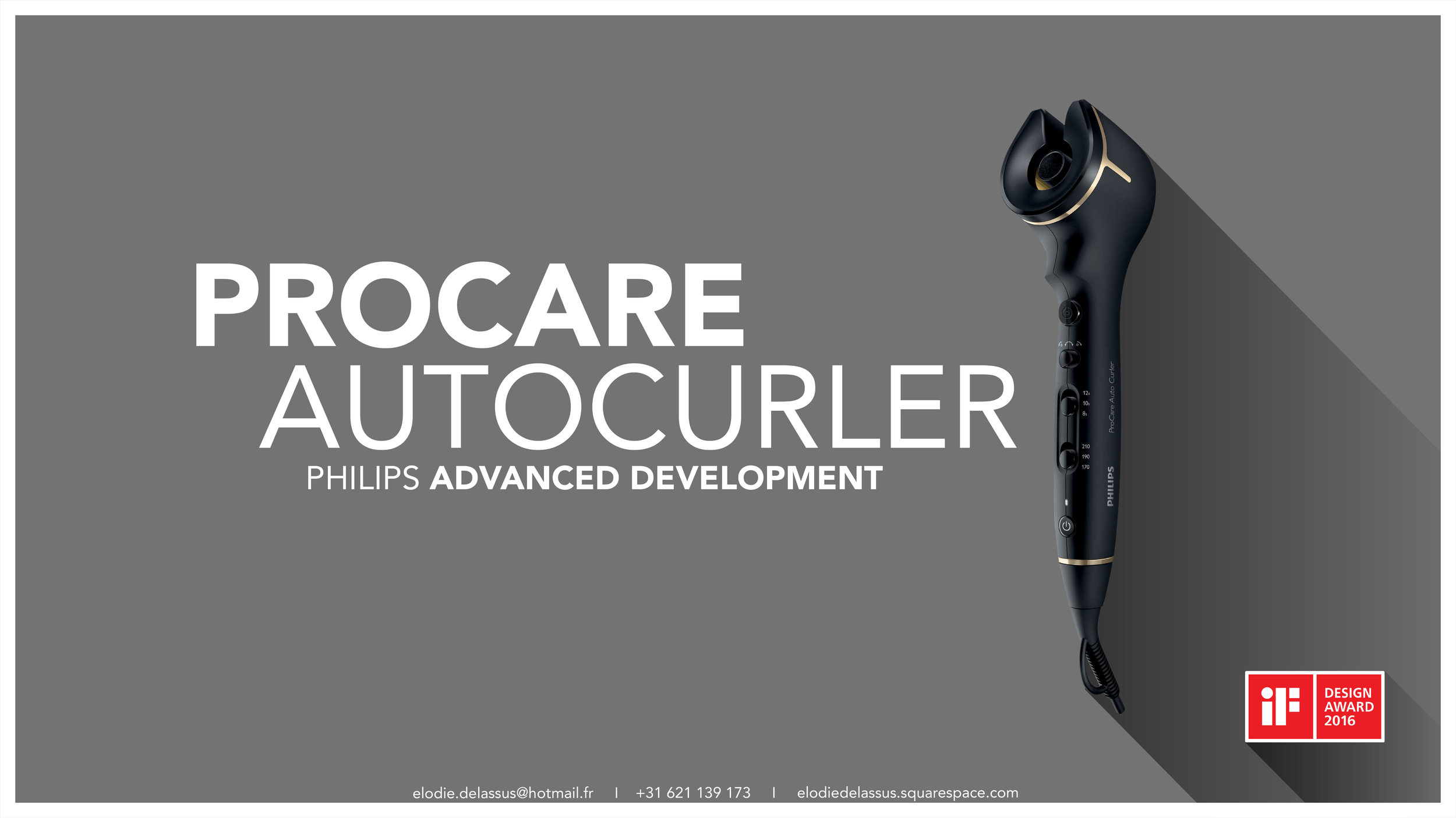 Hair curler，Design，Philips，High performance，