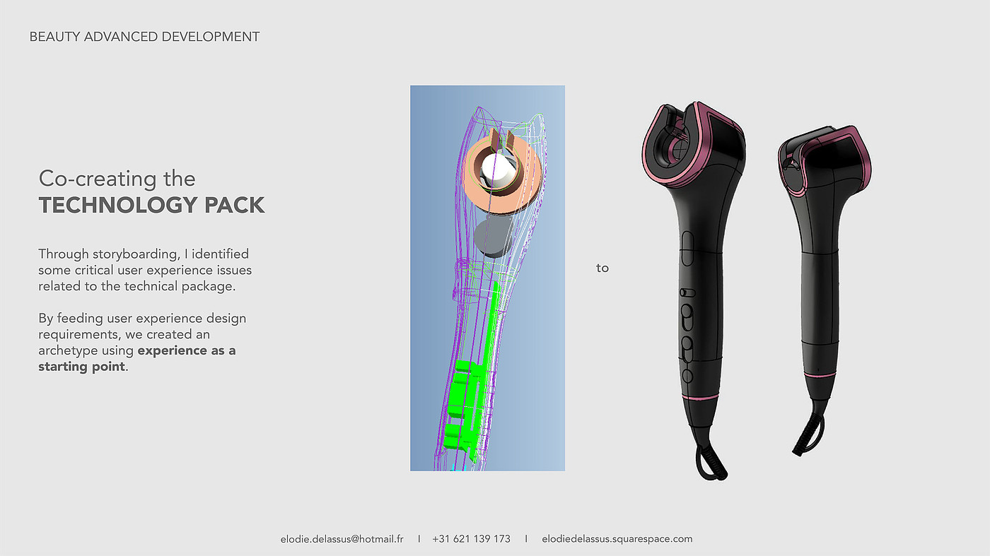 Hair curler，Design，Philips，High performance，
