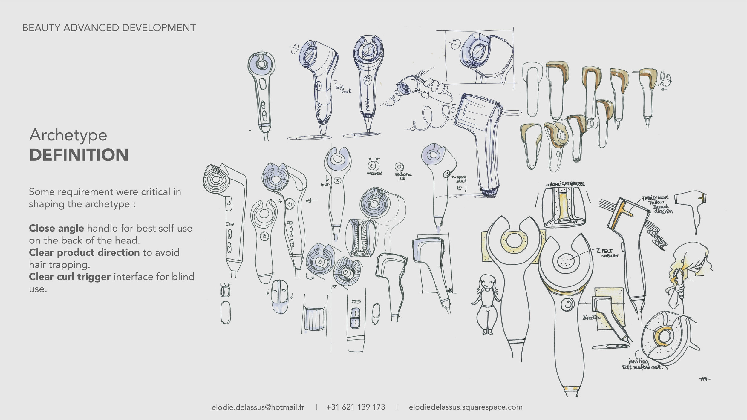 Hair curler，Design，Philips，High performance，