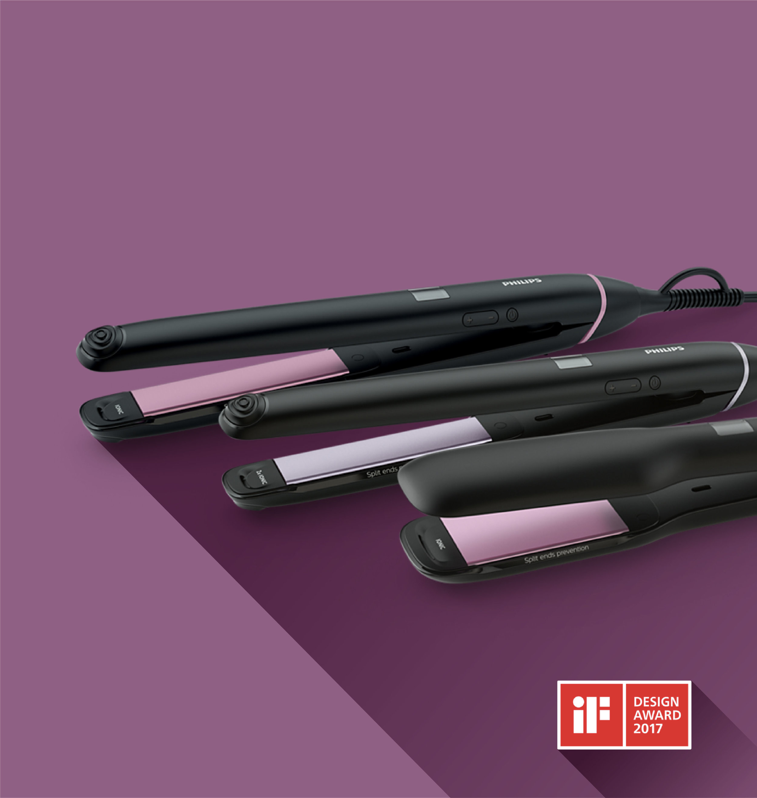 Hair curler，Design，Philips，High performance，