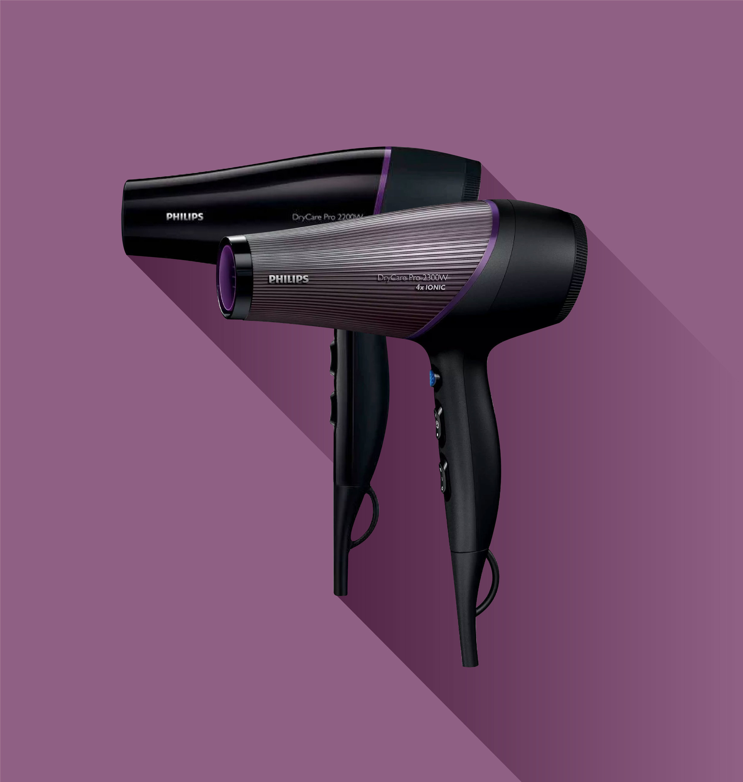 Hair curler，Design，Philips，High performance，