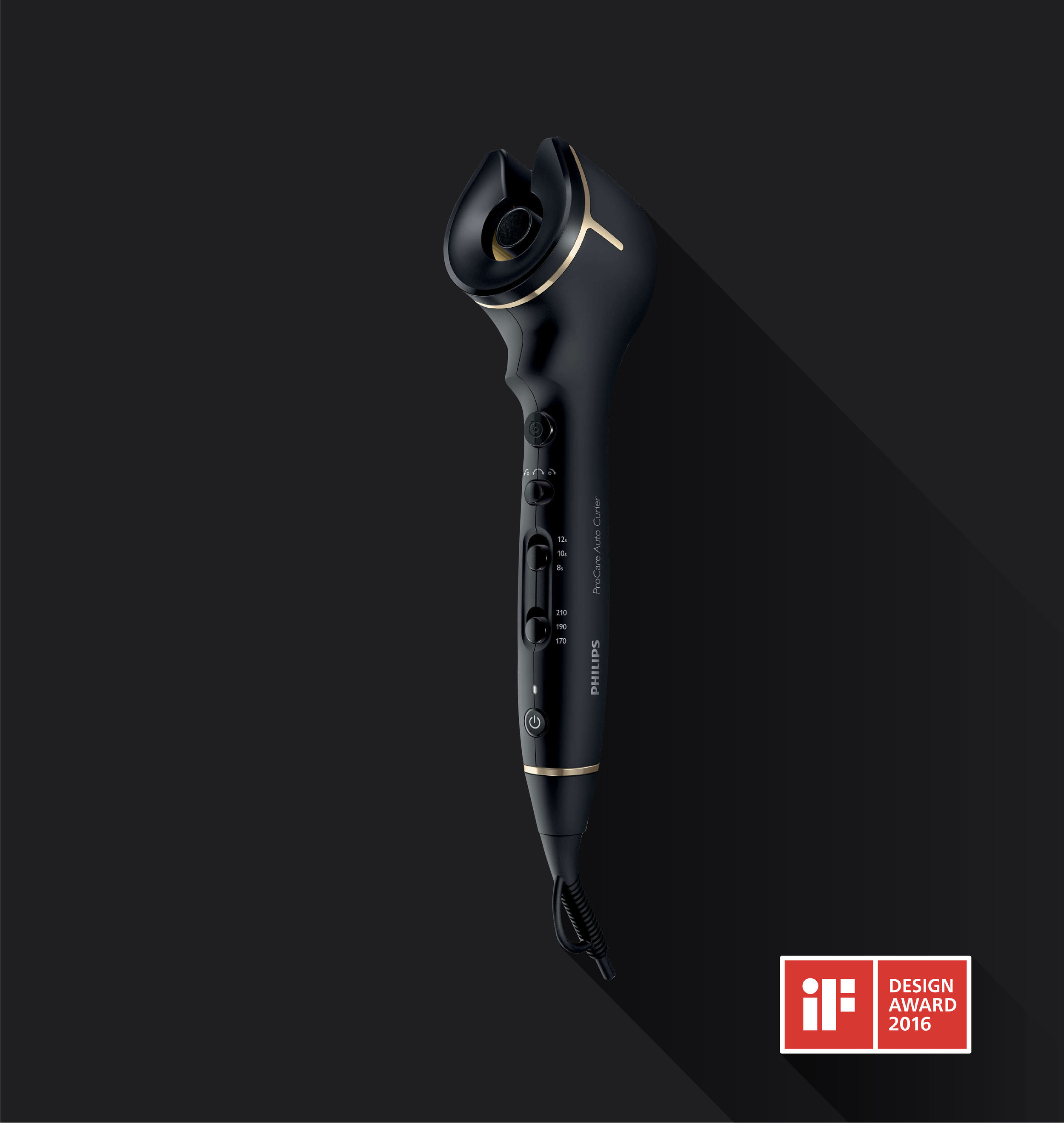 Hair curler，Design，Philips，High performance，