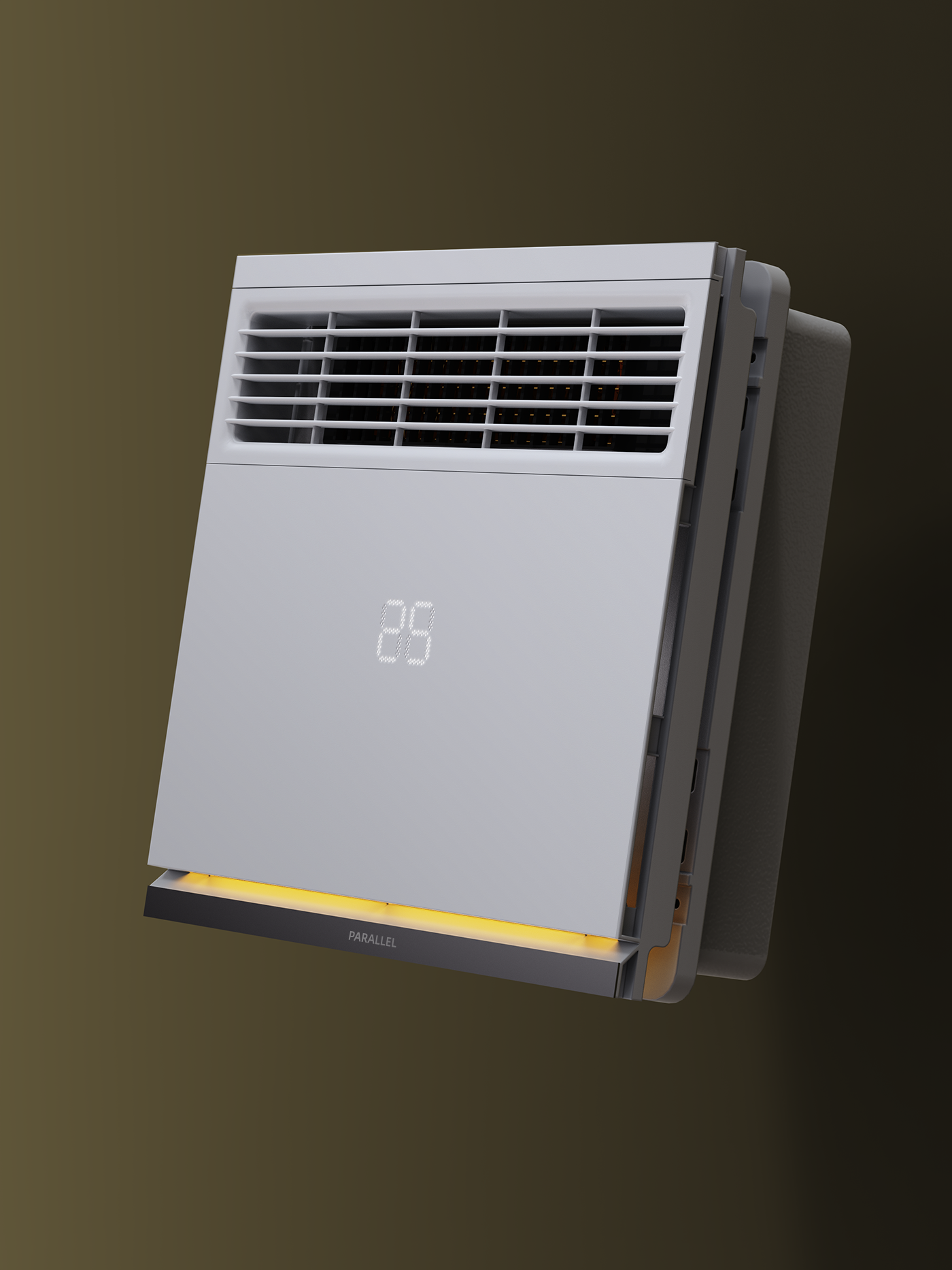 Integrated ceiling，Warm wind，Smart home，bath heater，