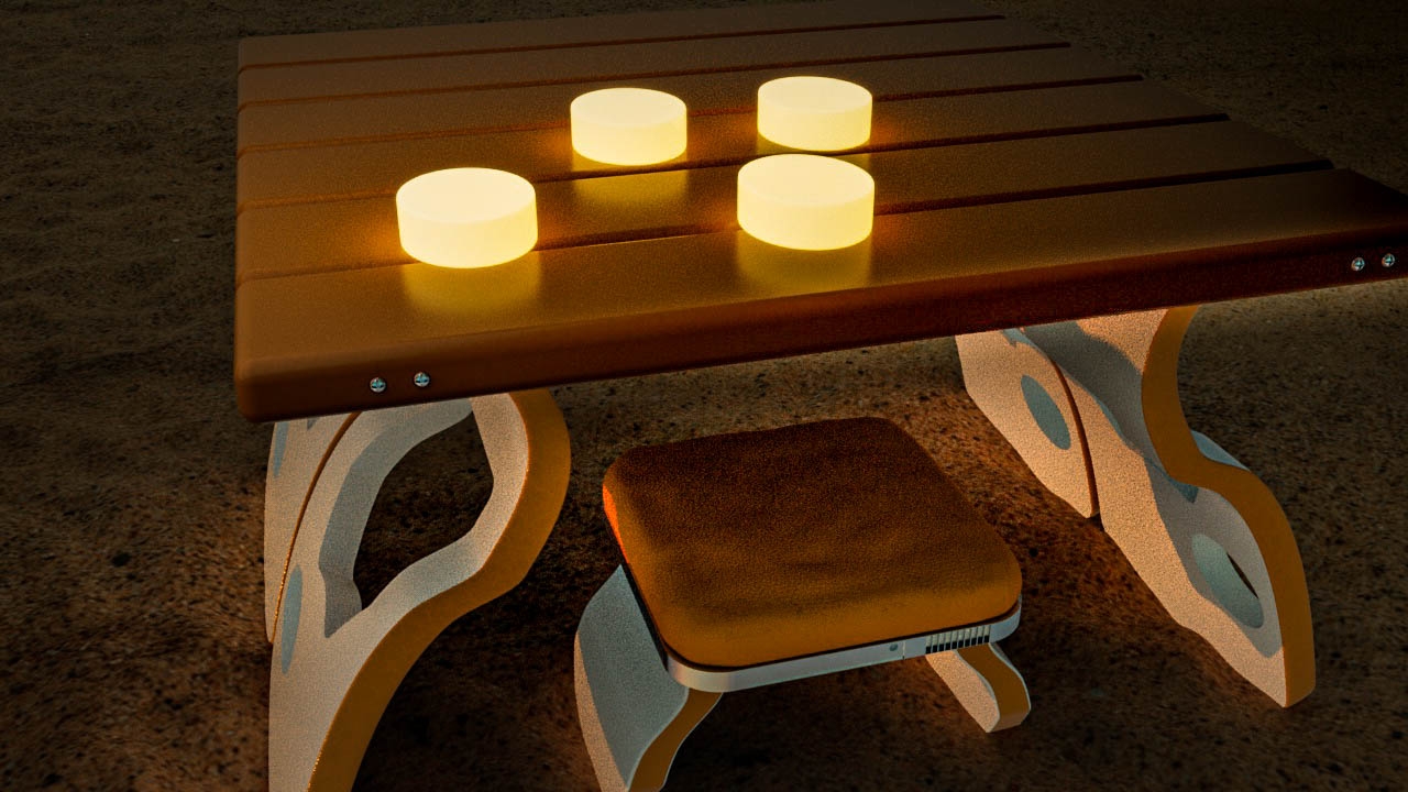 Bionic Design, Exterior Design, Camping Products，