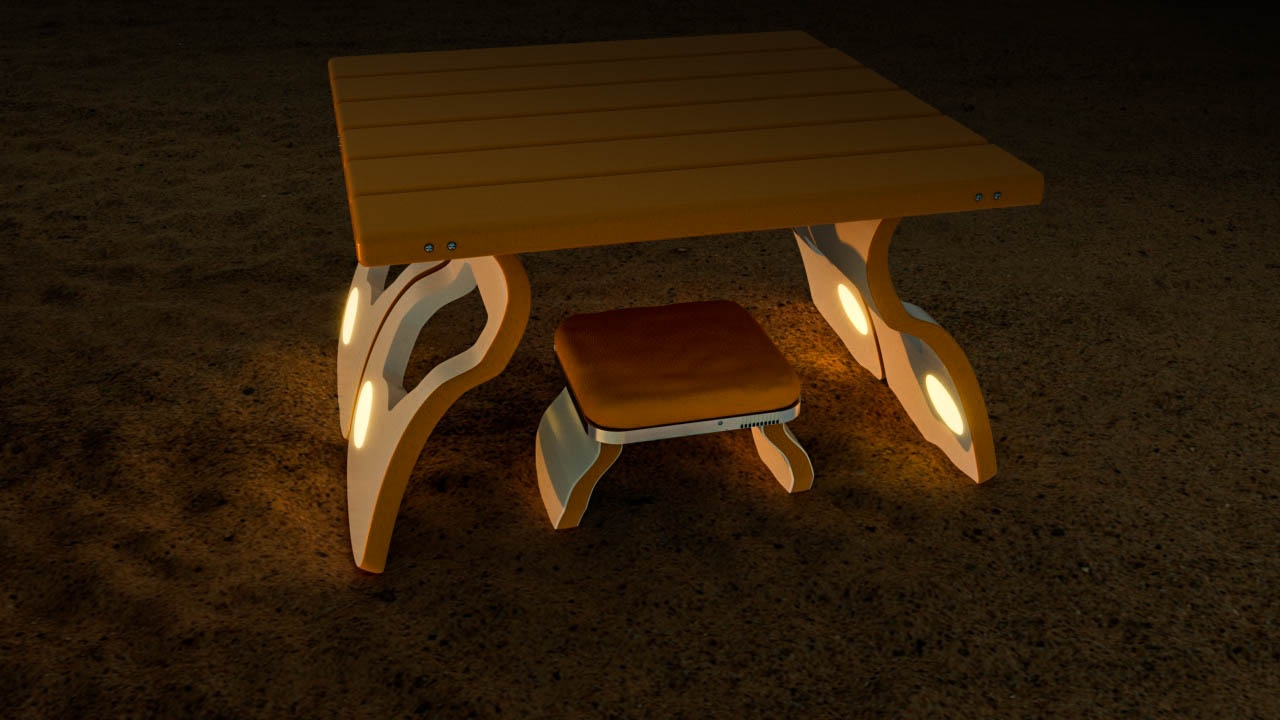 Bionic Design, Exterior Design, Camping Products，