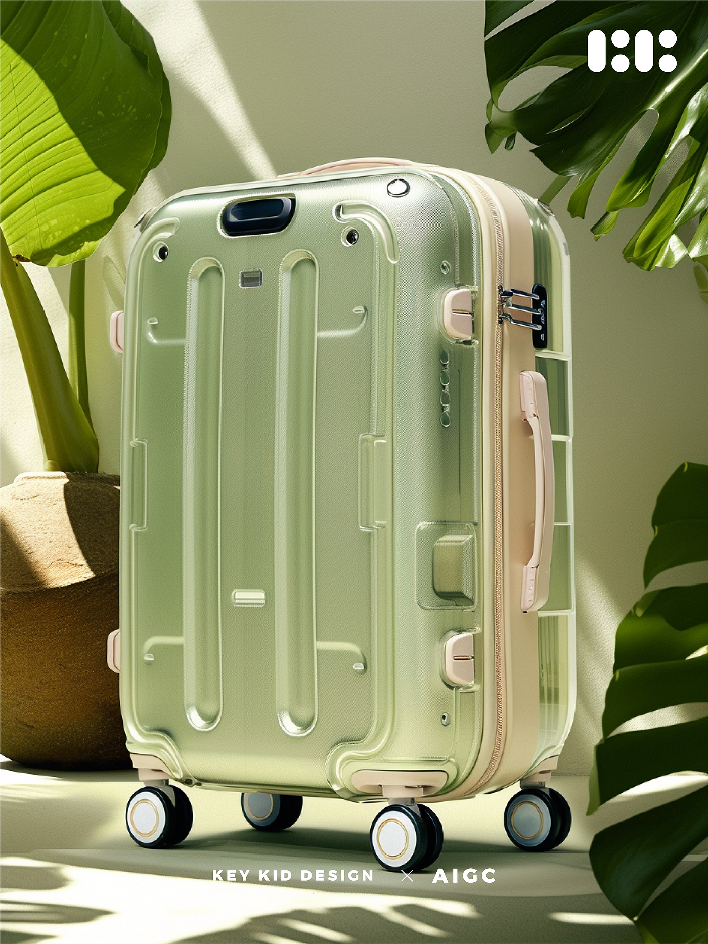 suitcase，trunk，AIGC，midjourney，industrial design，product design，Design services，ai，