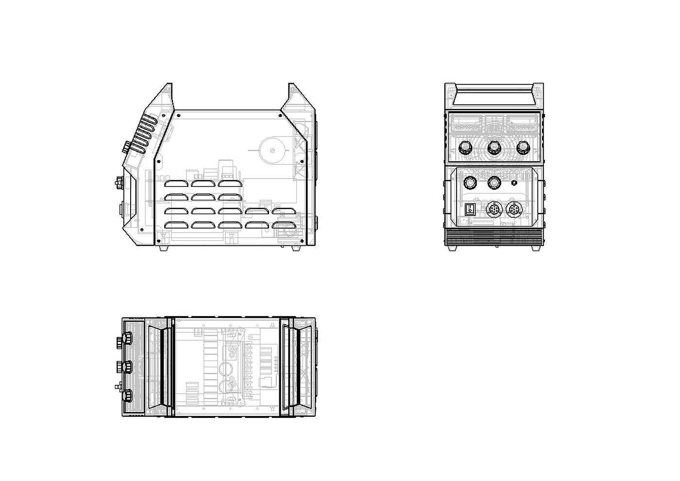 industrial design，Sheet metal equipment，