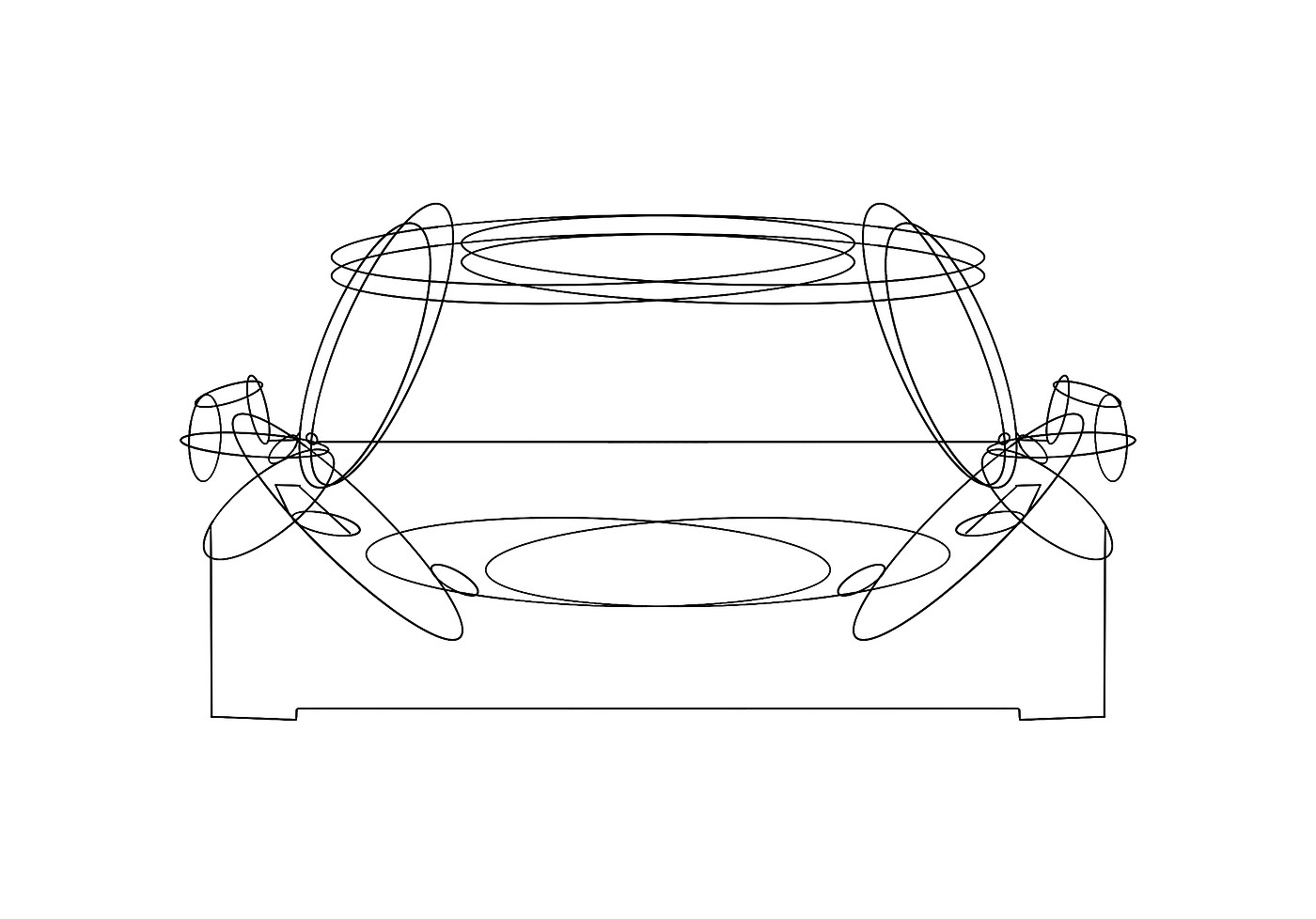 industrial design，Ubee ，Procreate，