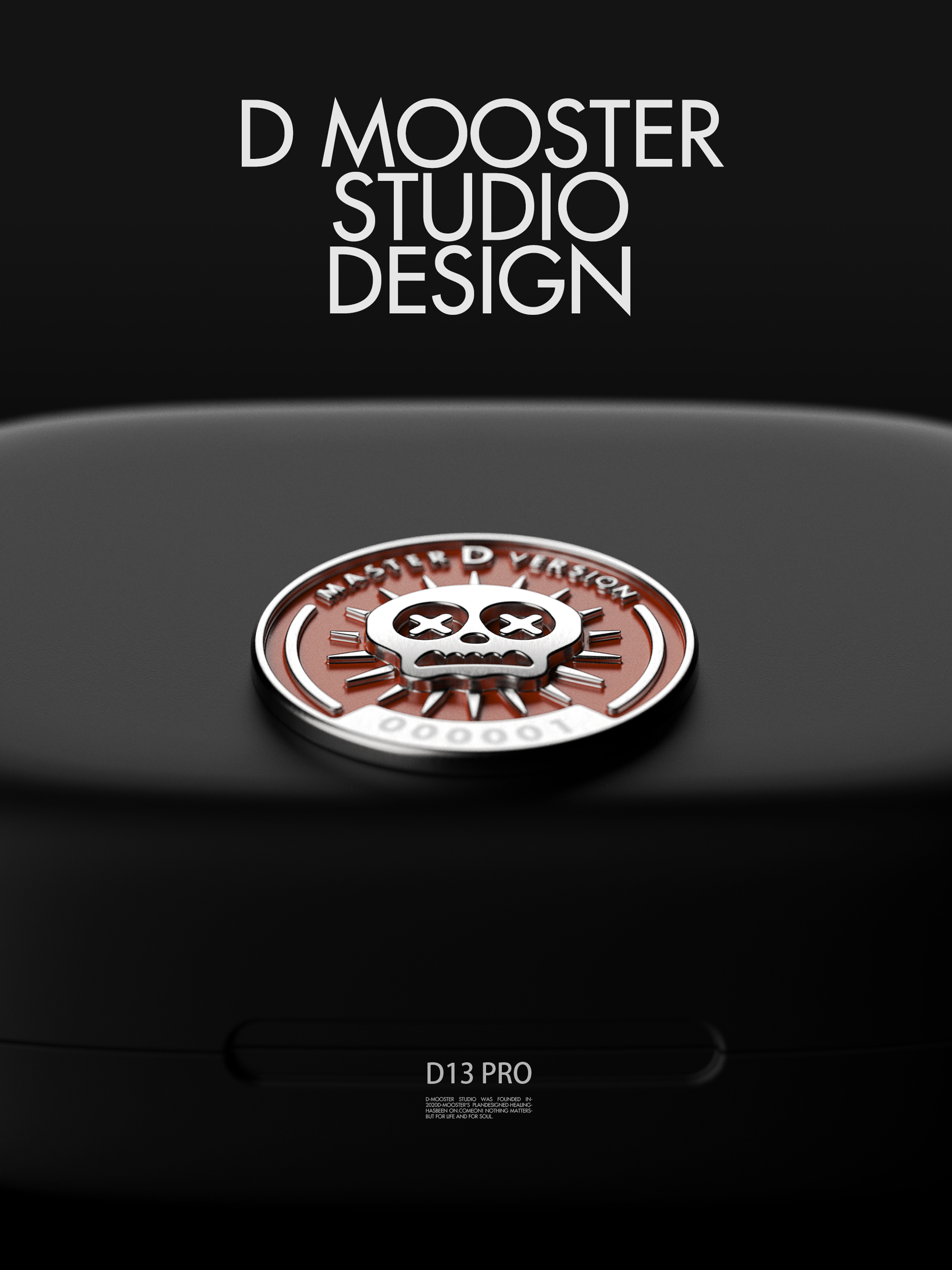 Big Monster，dmooster，Bluetooth headset，ows，industrial design，headset，3c，brand，