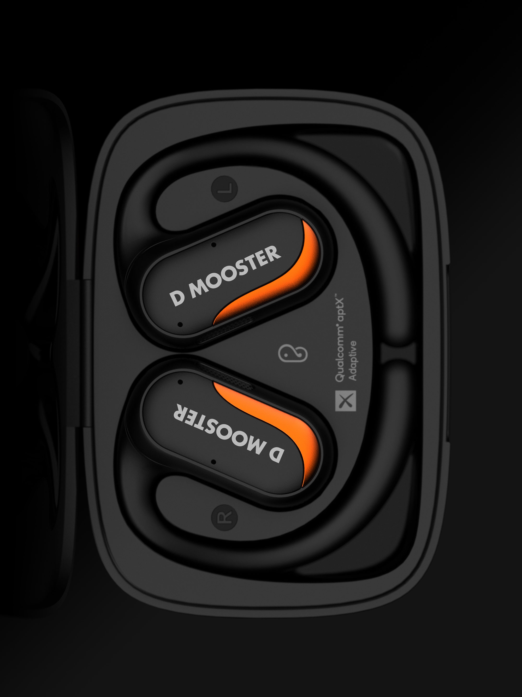 Big Monster，dmooster，Bluetooth headset，ows，industrial design，headset，3c，brand，