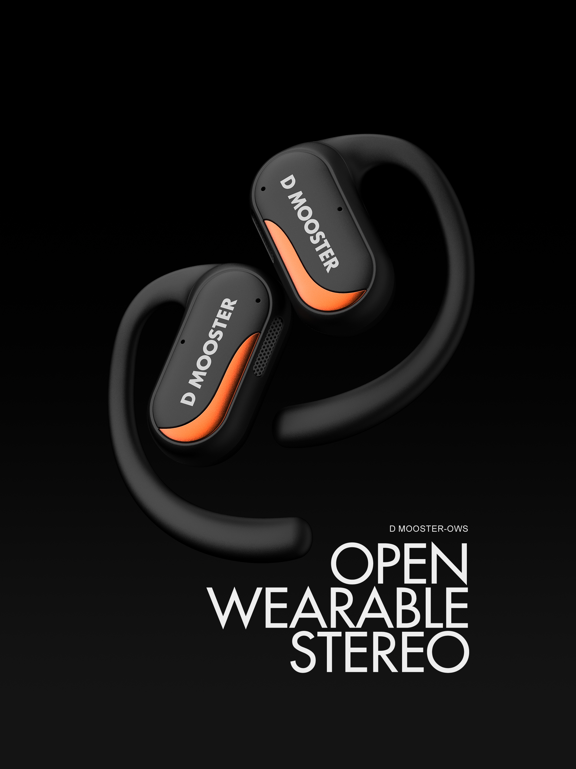 Big Monster，dmooster，Bluetooth headset，ows，industrial design，headset，3c，brand，