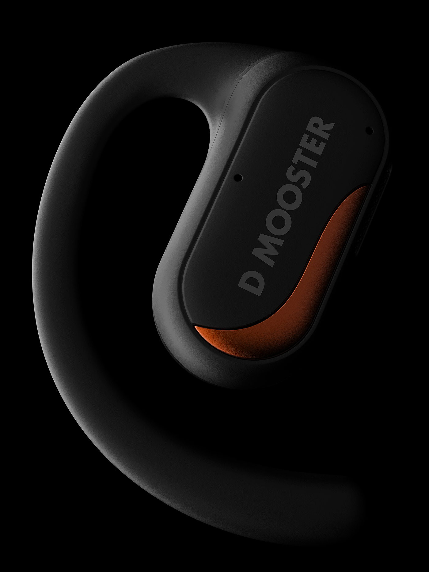 Big Monster，dmooster，Bluetooth headset，ows，industrial design，headset，3c，brand，