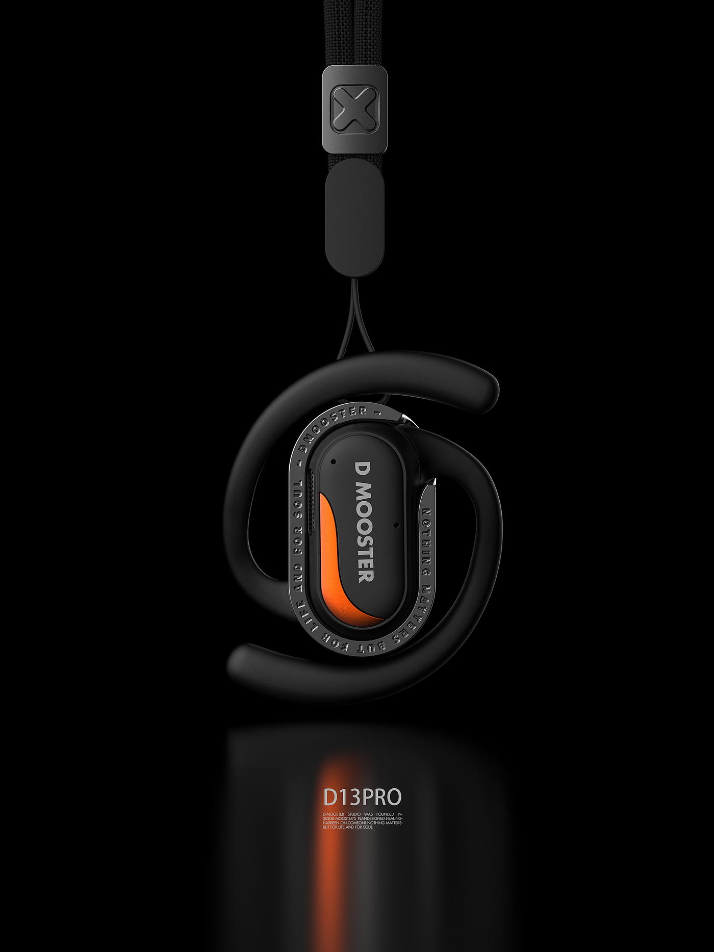Big Monster，dmooster，Bluetooth headset，ows，industrial design，headset，3c，brand，