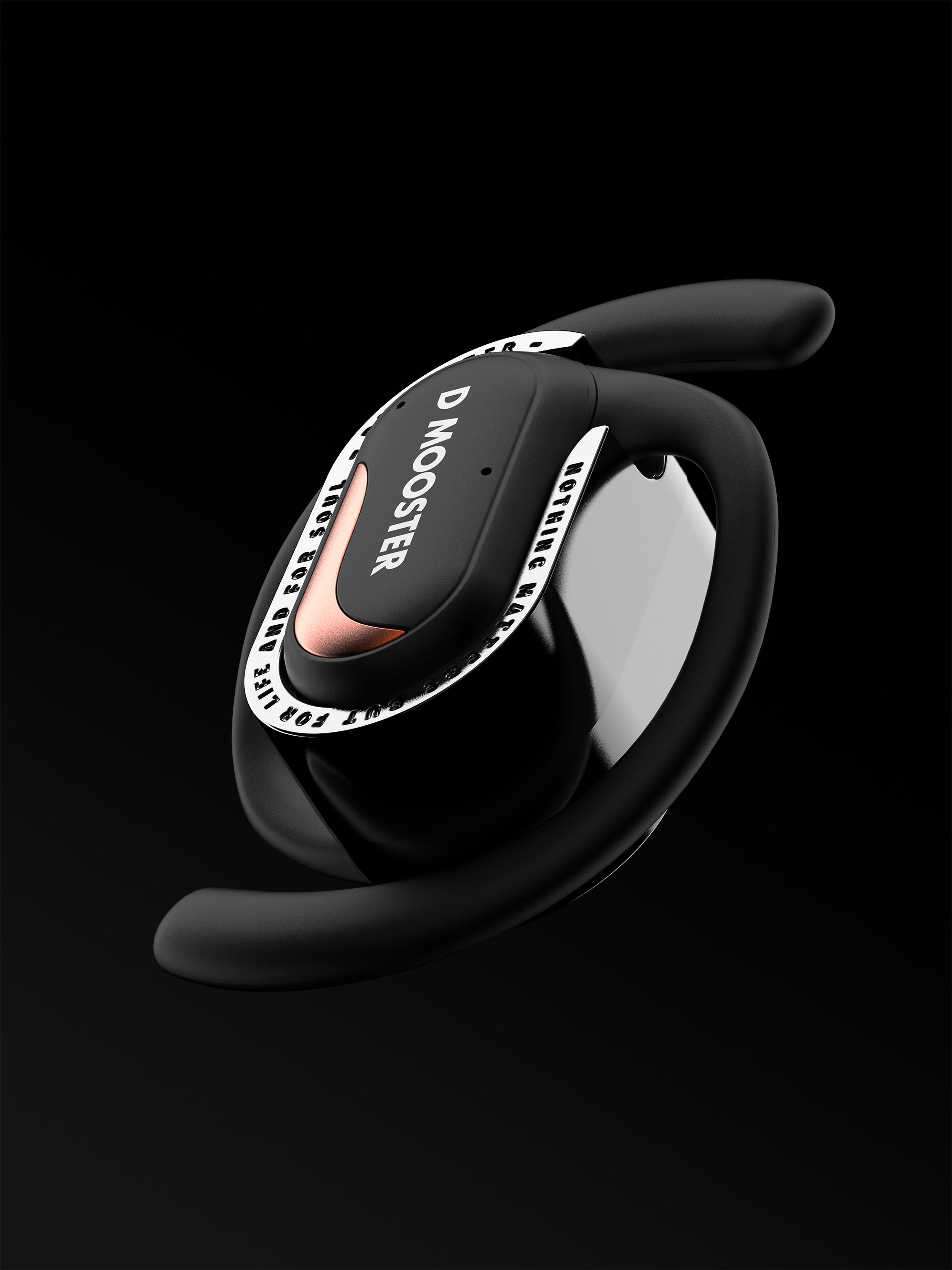 Big Monster，dmooster，Bluetooth headset，ows，industrial design，headset，3c，brand，