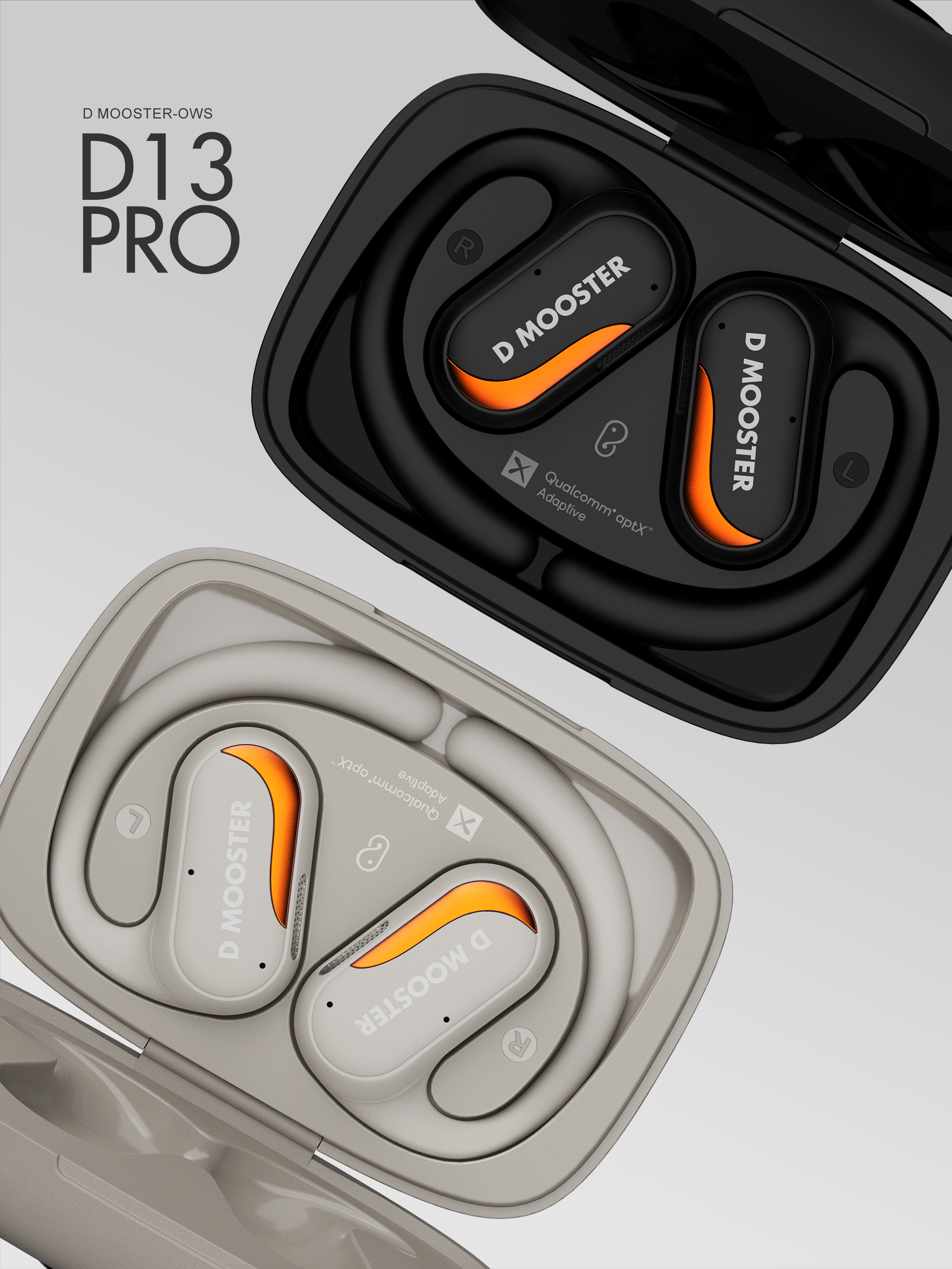 Big Monster，dmooster，Bluetooth headset，ows，industrial design，headset，3c，brand，