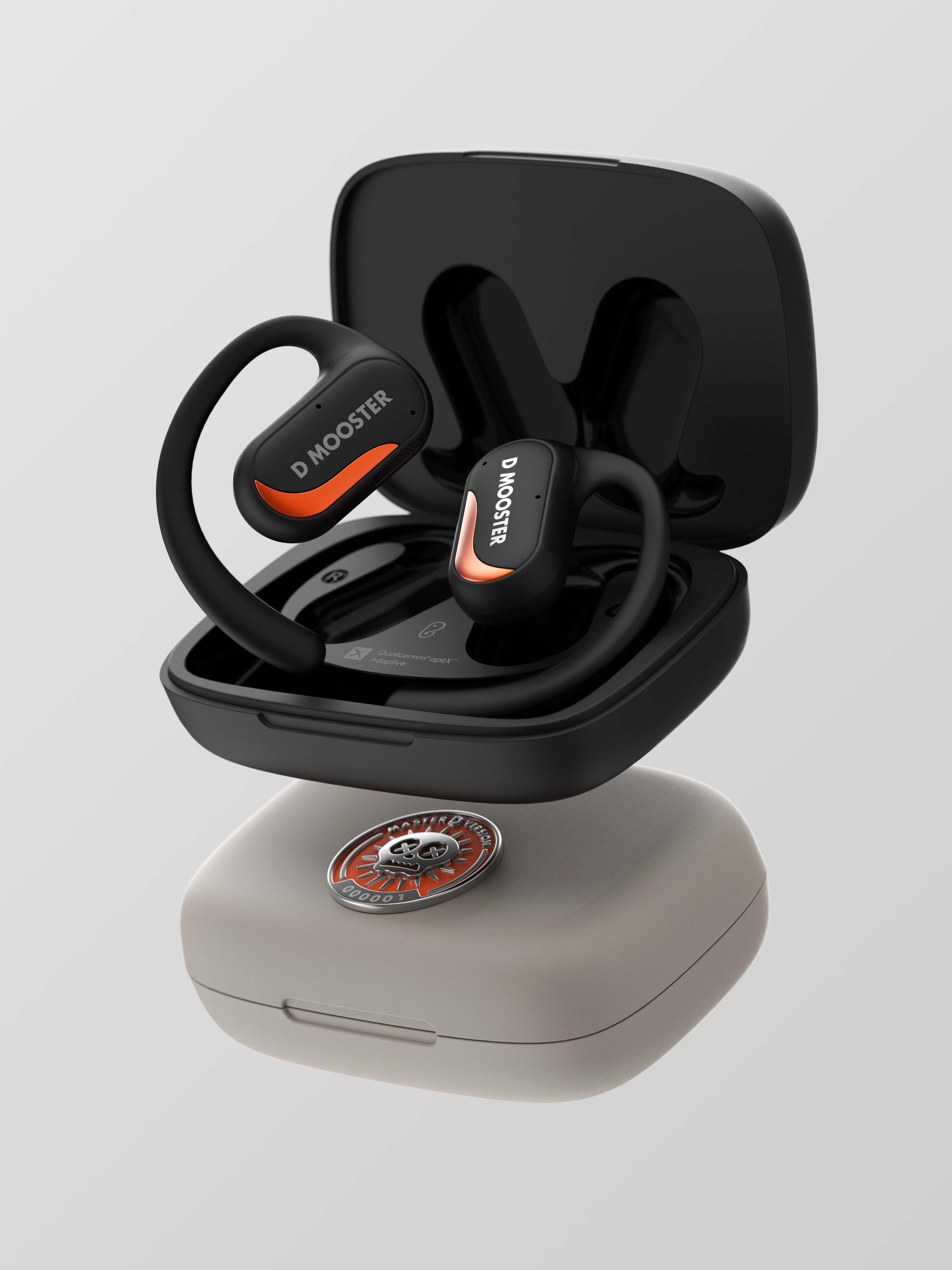 Big Monster，dmooster，Bluetooth headset，ows，industrial design，headset，3c，brand，