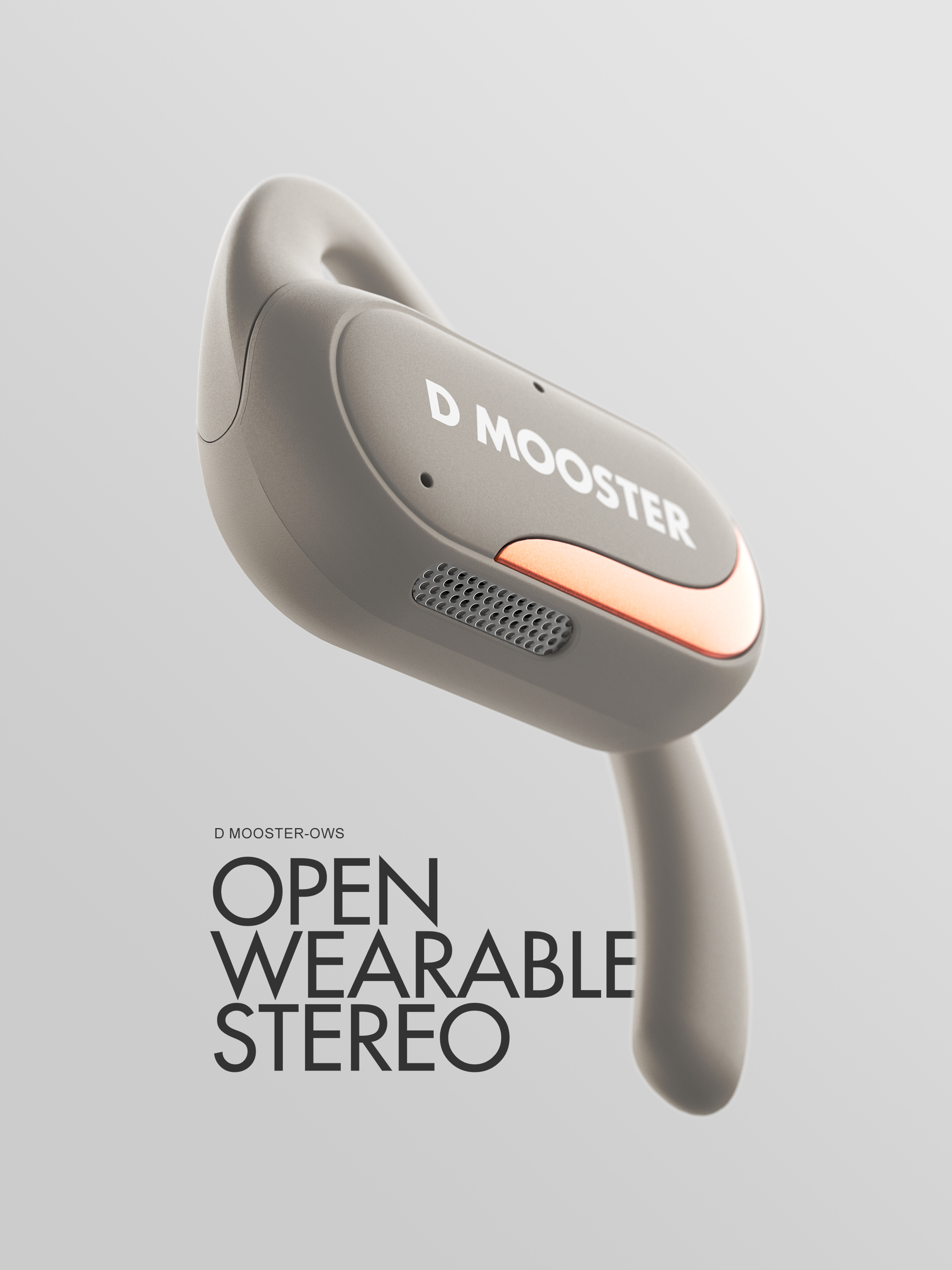 Big Monster，dmooster，Bluetooth headset，ows，industrial design，headset，3c，brand，