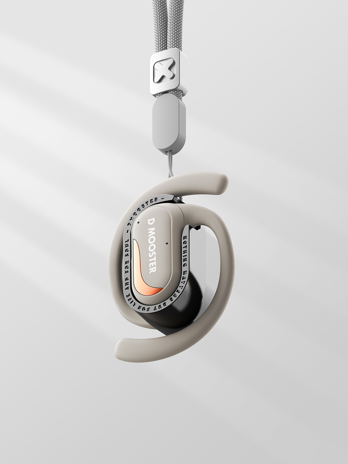 Big Monster，dmooster，Bluetooth headset，ows，industrial design，headset，3c，brand，