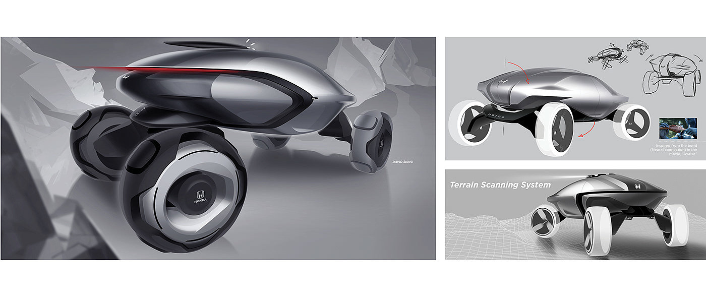 honda，automobile，vehicle，conceptual design，