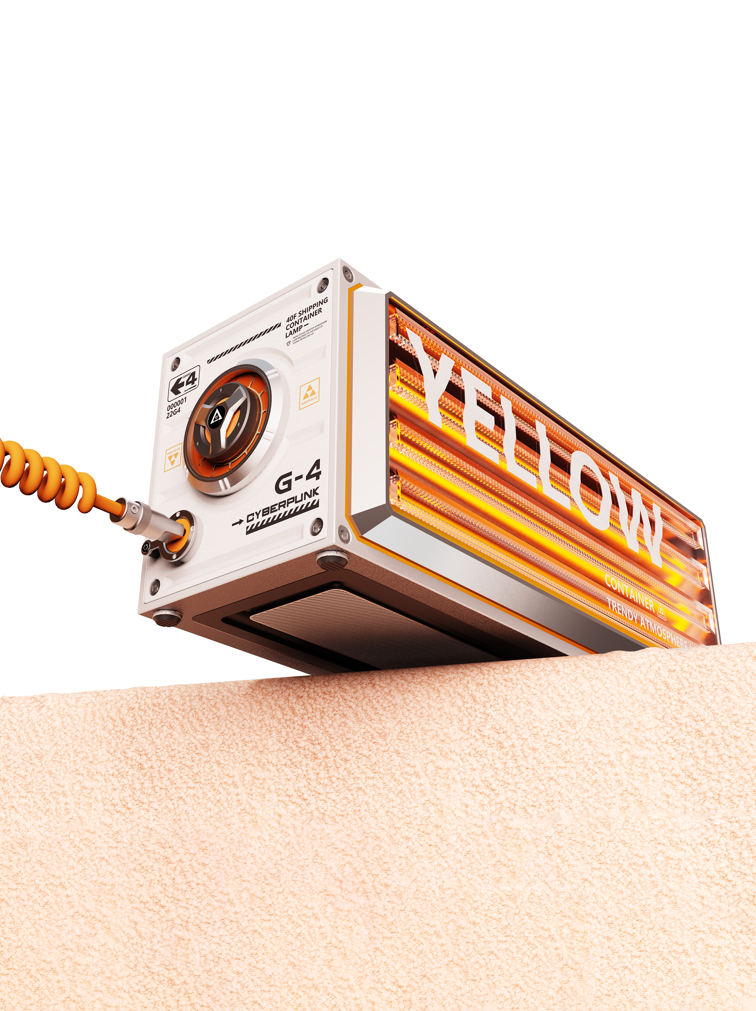 product design，Table-ride aesthetics，lamps and lanterns，loudspeaker box，A good thing with high appearance value，create atmosphere，