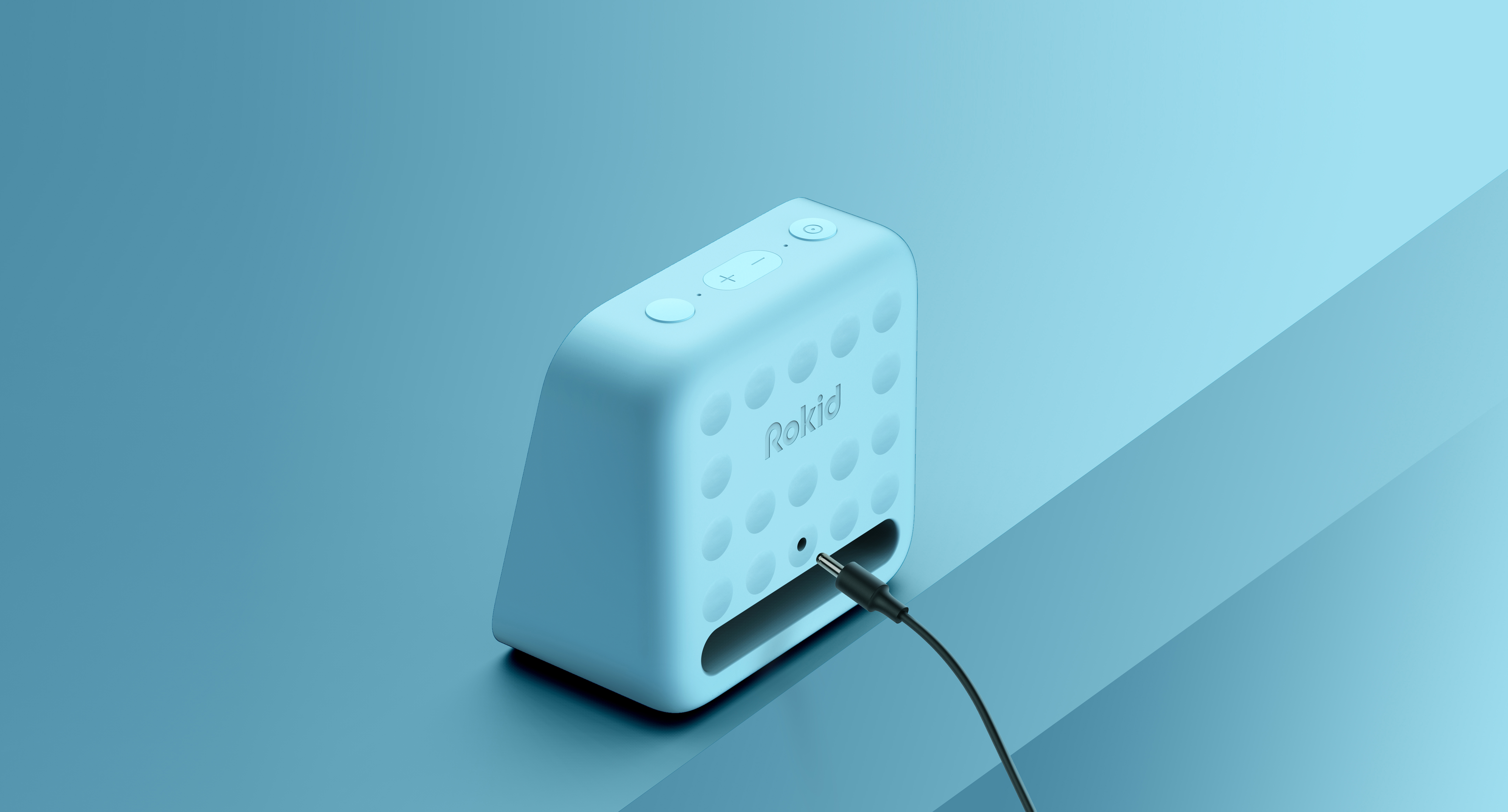 Intelligent speaker，Digital design，