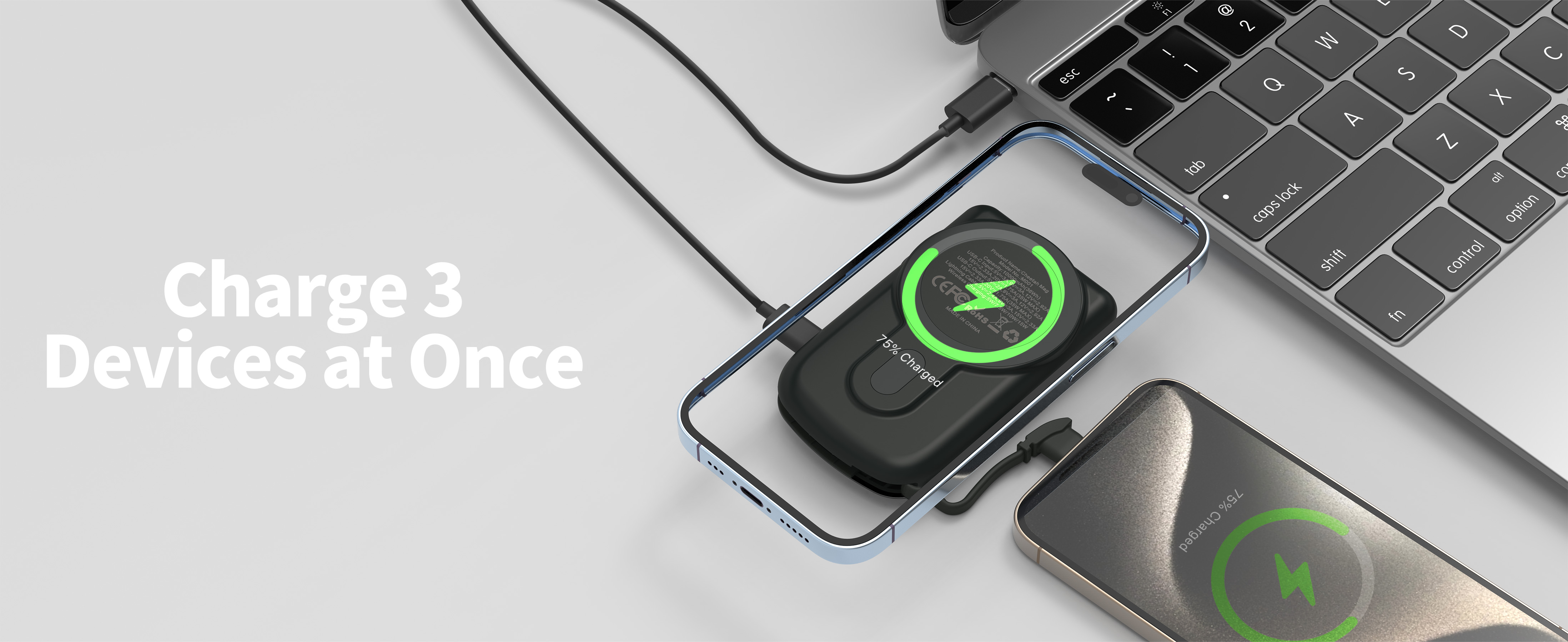 Magnetic mobile power，