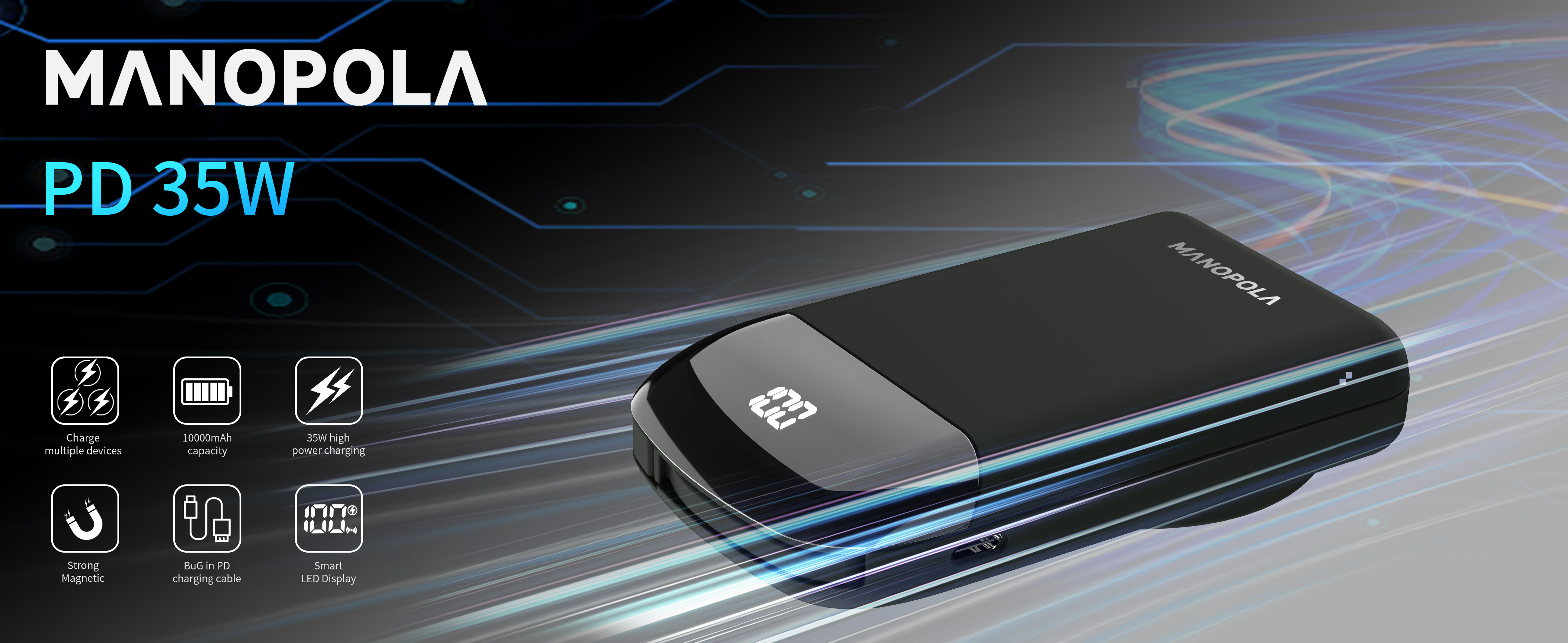 Magnetic mobile power，